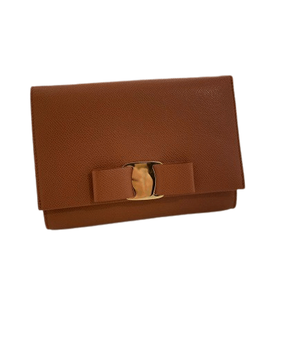 Salvatore Ferragamo o1s1rm0526 Size : OS / Crossbody Bag in Chocolate Brown Size ONE SIZE - 1 Preview