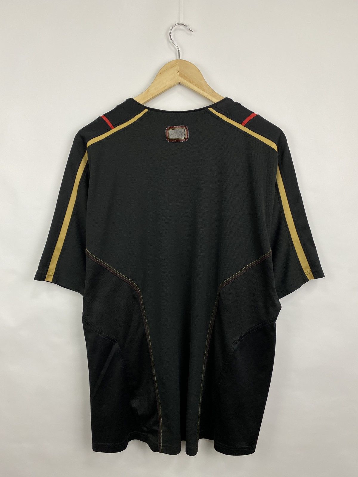 Nike 🇧🇷 Vintage Y2K Nike Ronaldinho 10R Training Jersey Rare Retro Size US XL / EU 56 / 4 - 8 Thumbnail