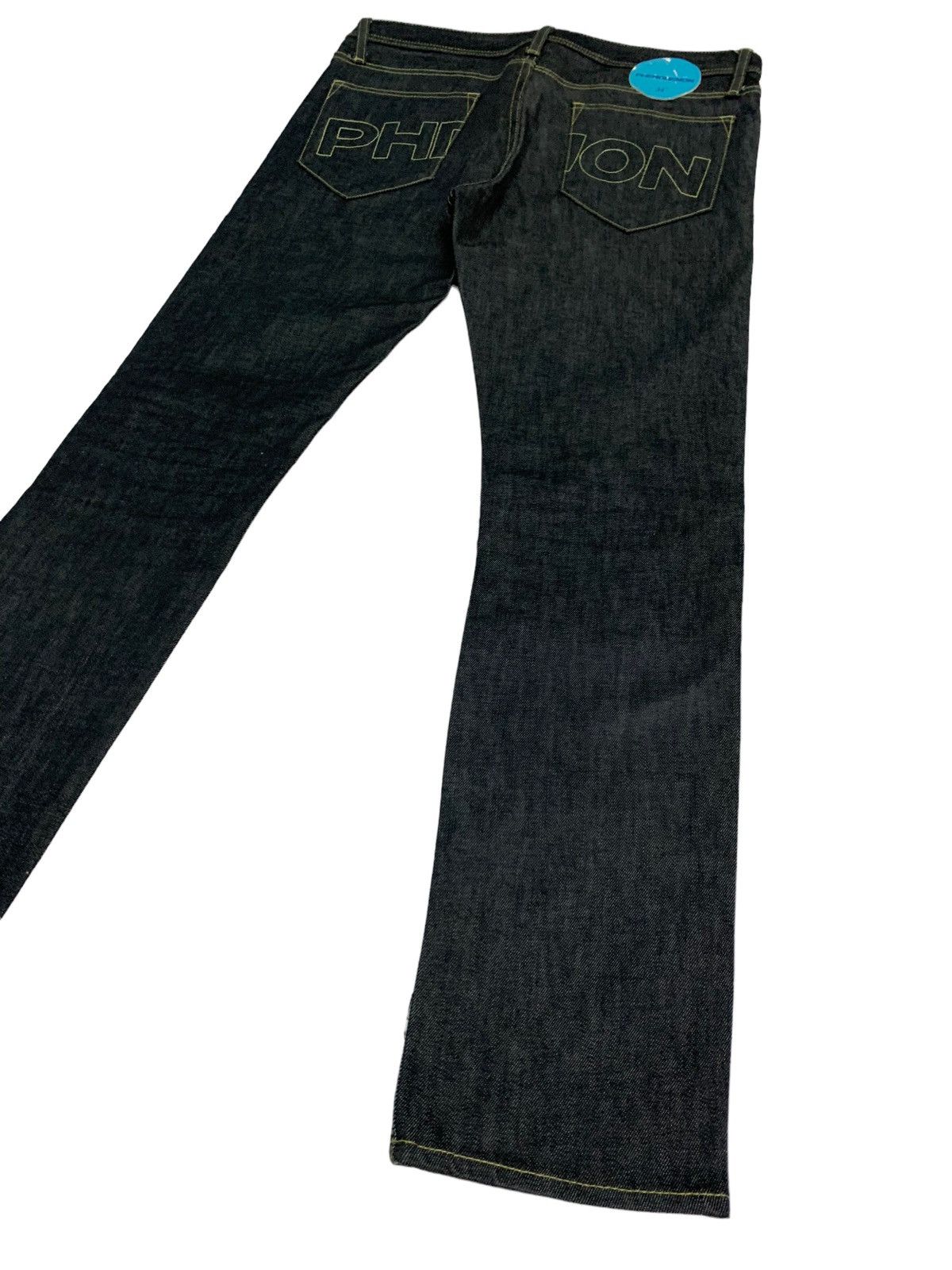 PHENOMENON 🔥Vintage Japanese Brand Phenomenon Slim Fit Jeans Size US 33 - 4 Thumbnail