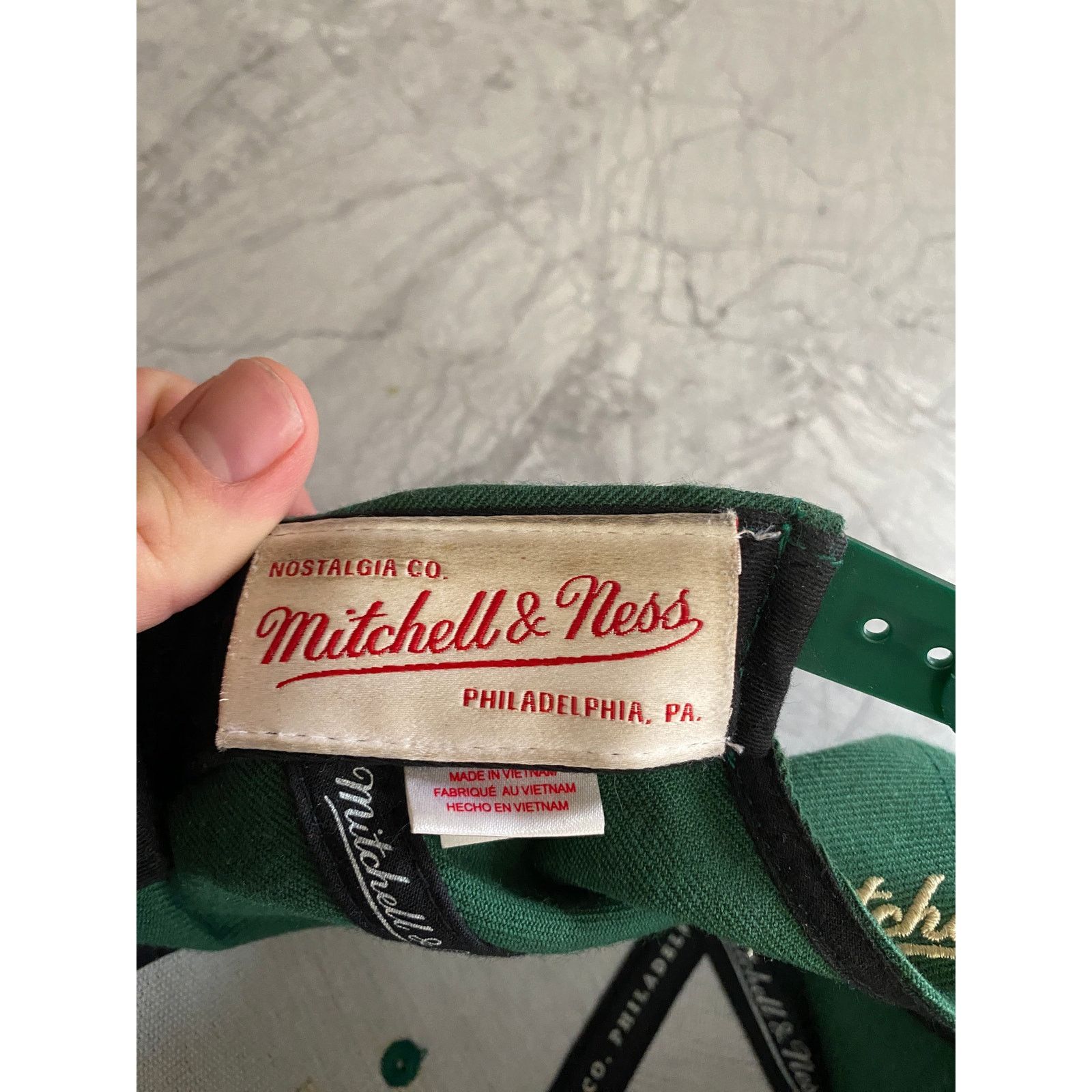 Mitchell & Ness Milwaukee Bucks Mitchell & Ness Snapback Hat Size ONE SIZE - 7 Thumbnail