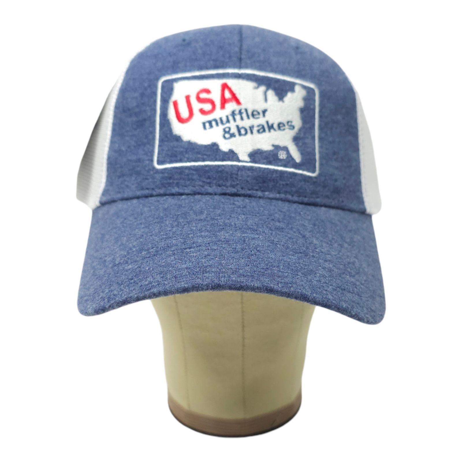 Other USA Muffler Brakes Embroidered Cotton Jersey Mesh Strapback Size ONE SIZE - 9 Thumbnail