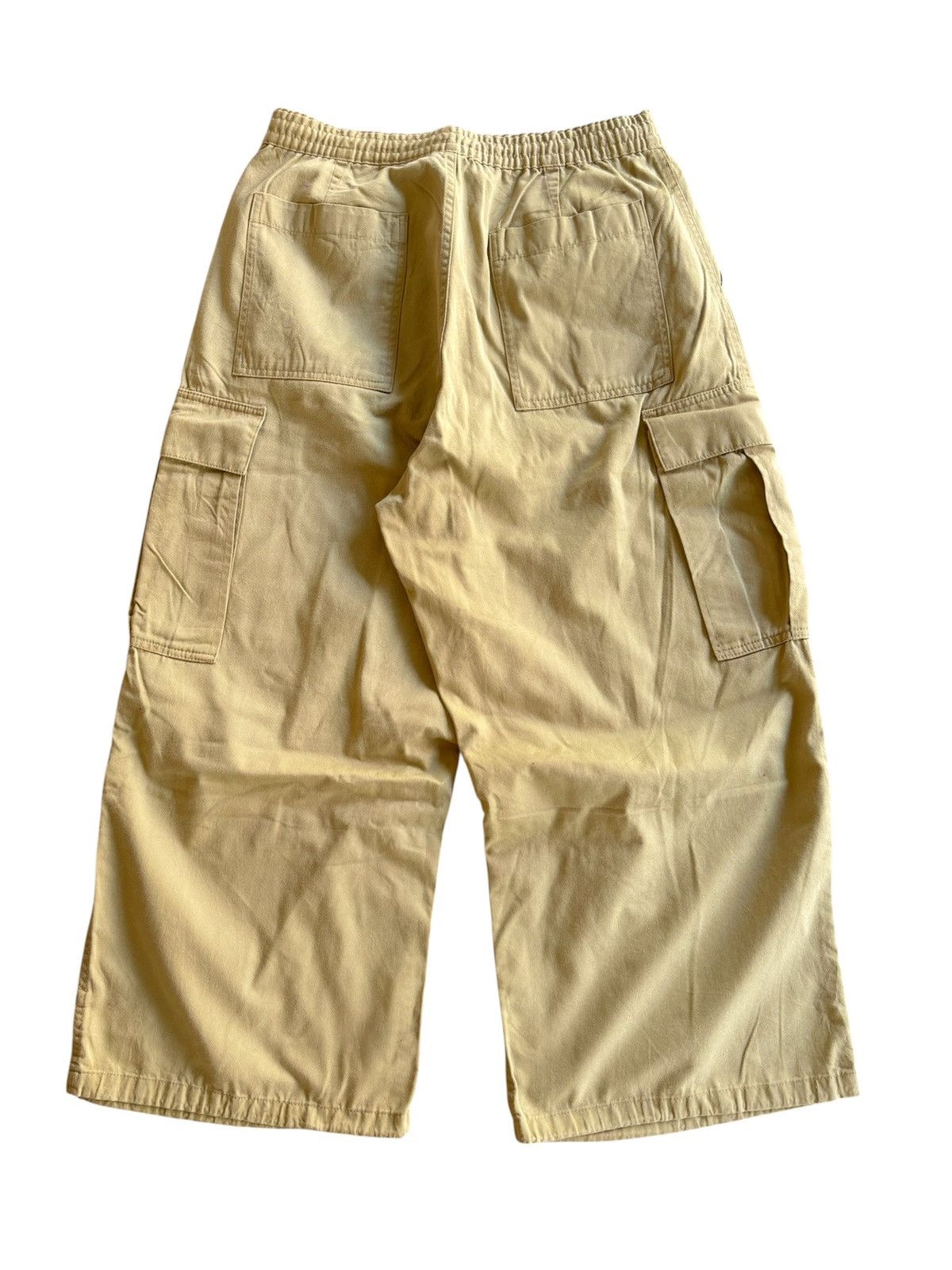 GU GU Cargo Wide Baloon Pants Size US 32 / EU 48 - 2 Thumbnail