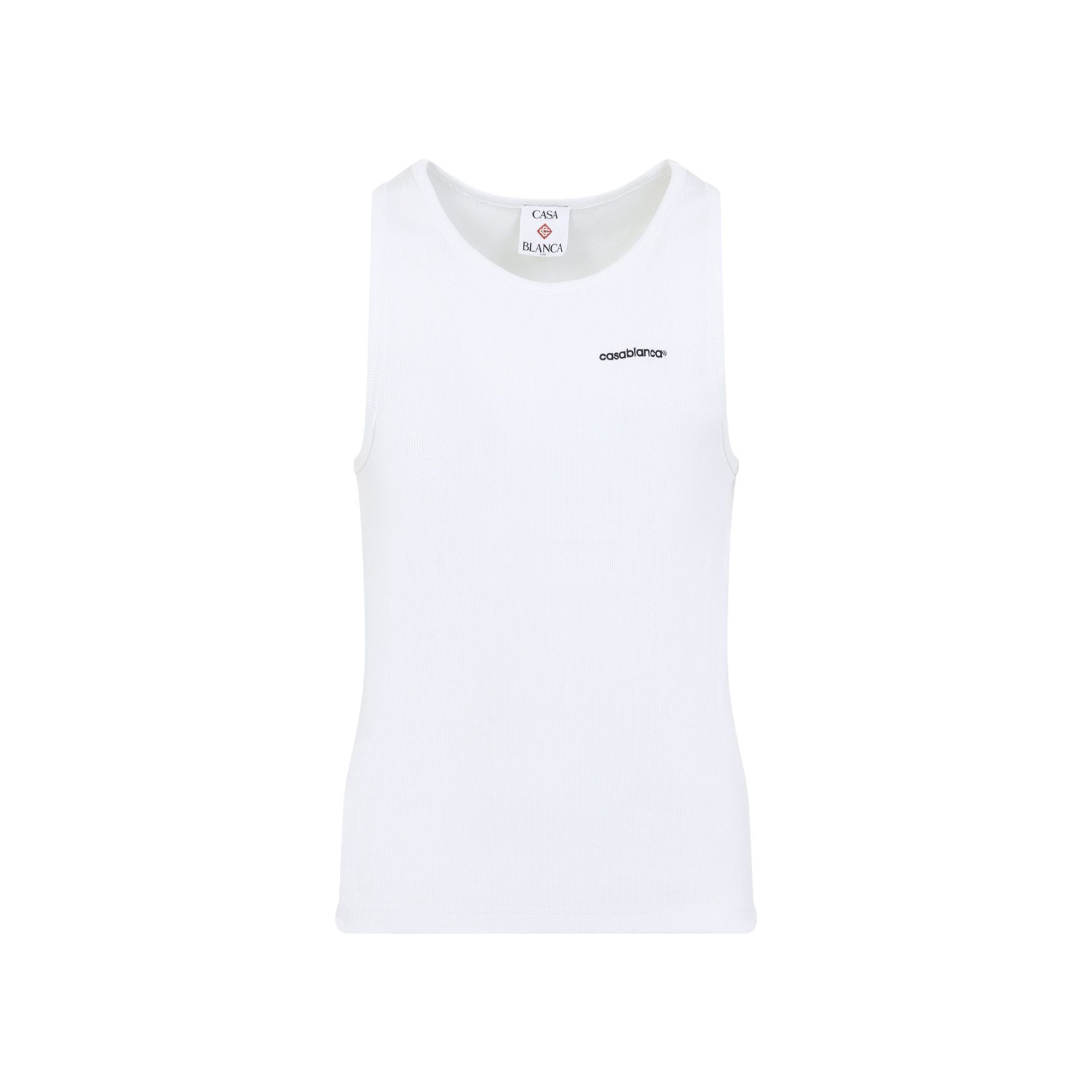 Casablanca Casablanca Ribbed Tank Top Size US XL / EU 56 / 4 - 1 Thumbnail