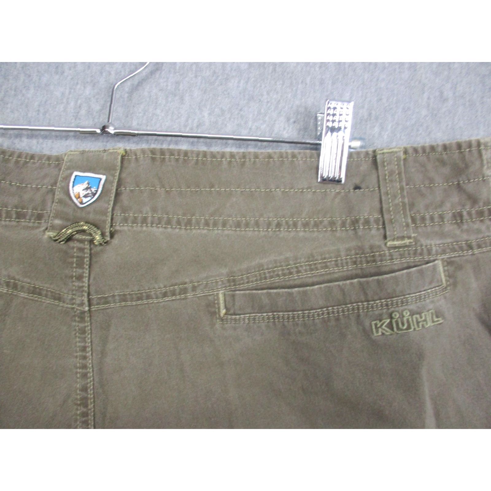 Vintage Kühl Cargo Shorts Mens 36 Green Utility Outdoor Hiking Pockets Rugged Cotton Size US 36 / EU 52 - 6 Thumbnail