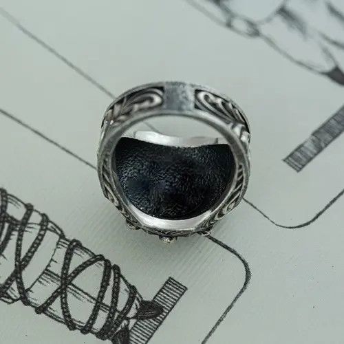 Other 925 Silver Plated Adjustable Devil Clown Ring for Men Women Size ONE SIZE - 3 Thumbnail