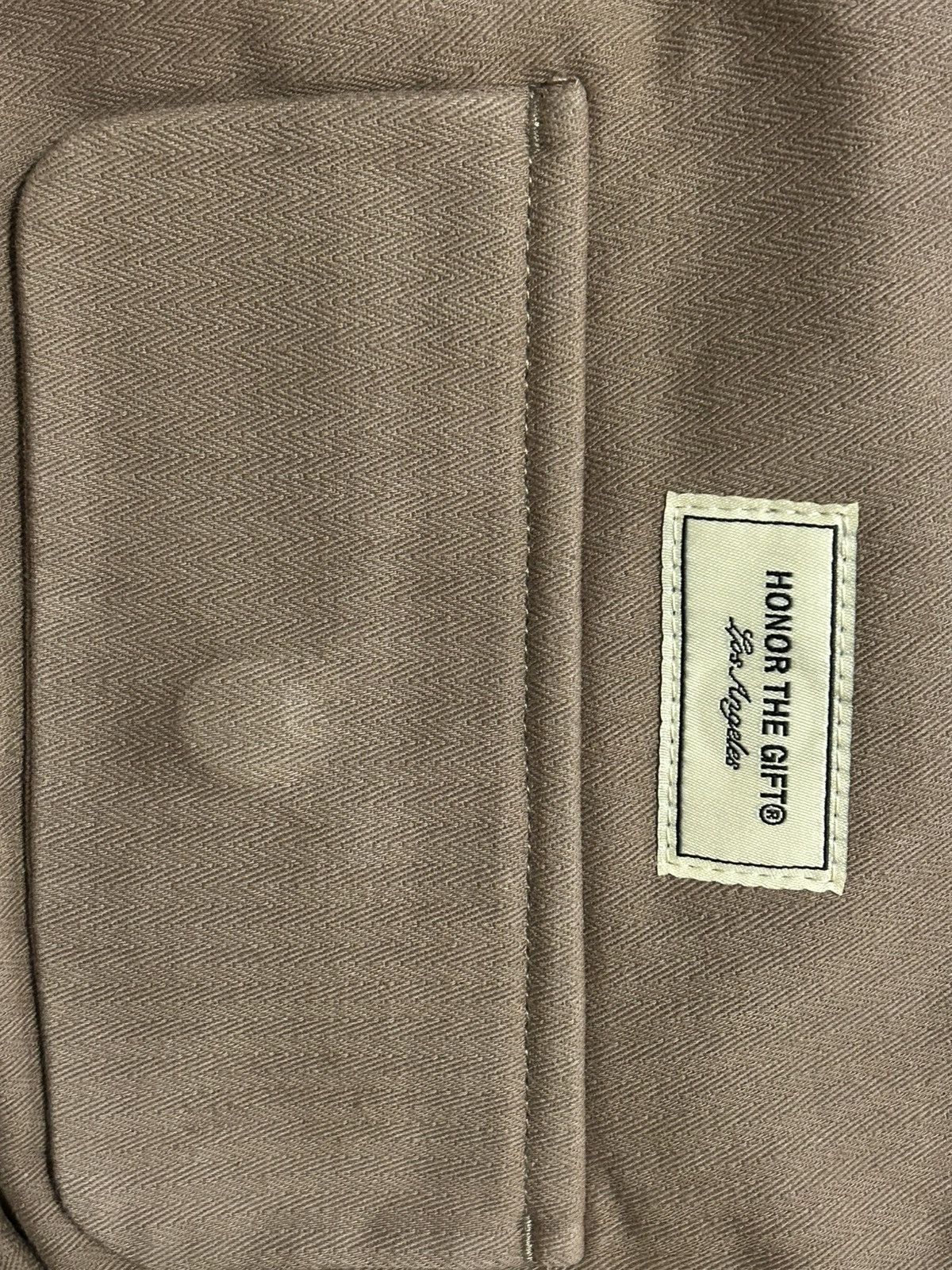 Honor the Gift Honor The Gift “Script H” Work Pants Size US 34 / EU 50 - 5 Thumbnail