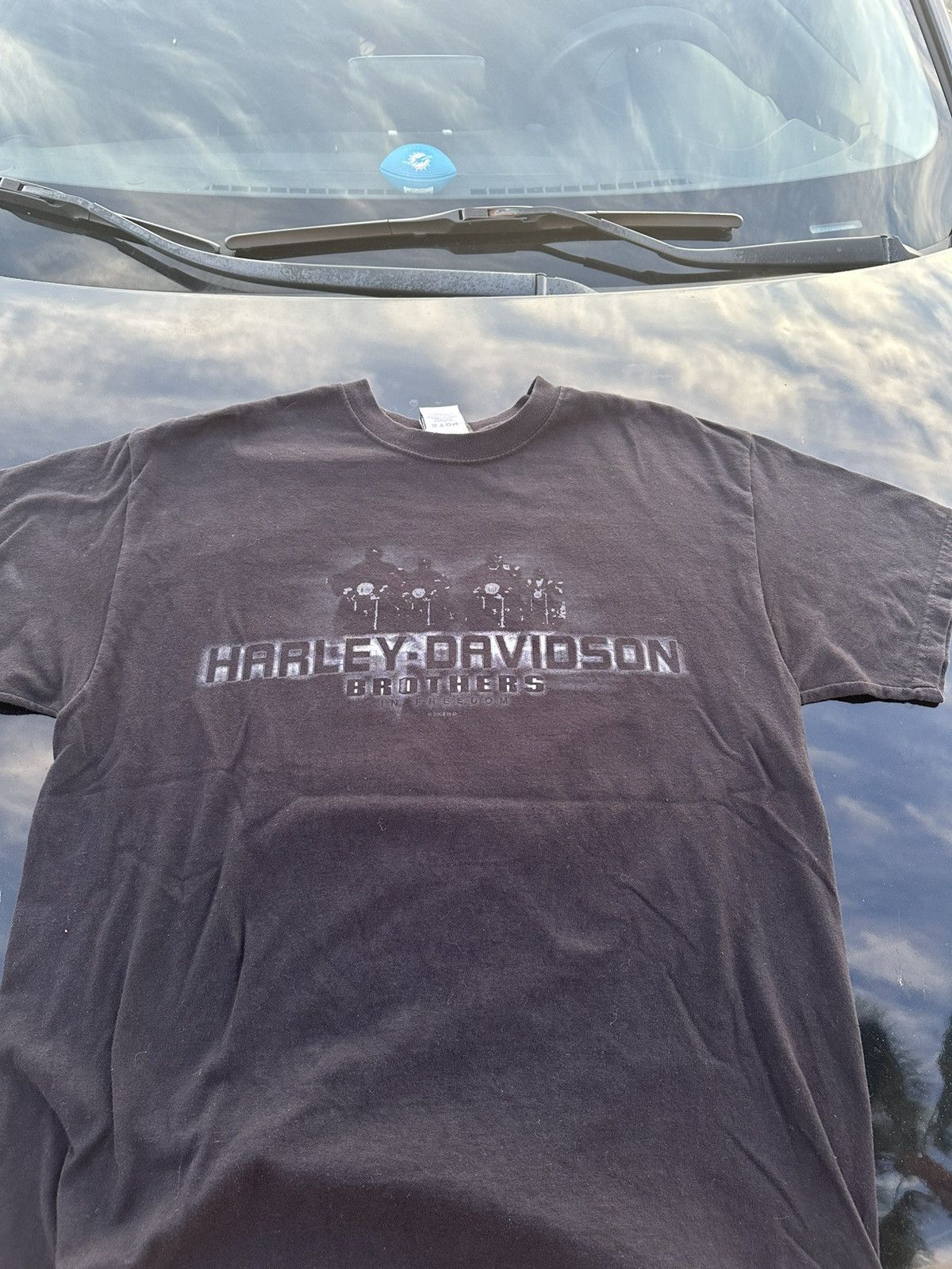 Harley Davidson × Vintage 2008 VINTAGE HARLEY TEE Size US L / EU 52-54 / 3 - 1 Thumbnail