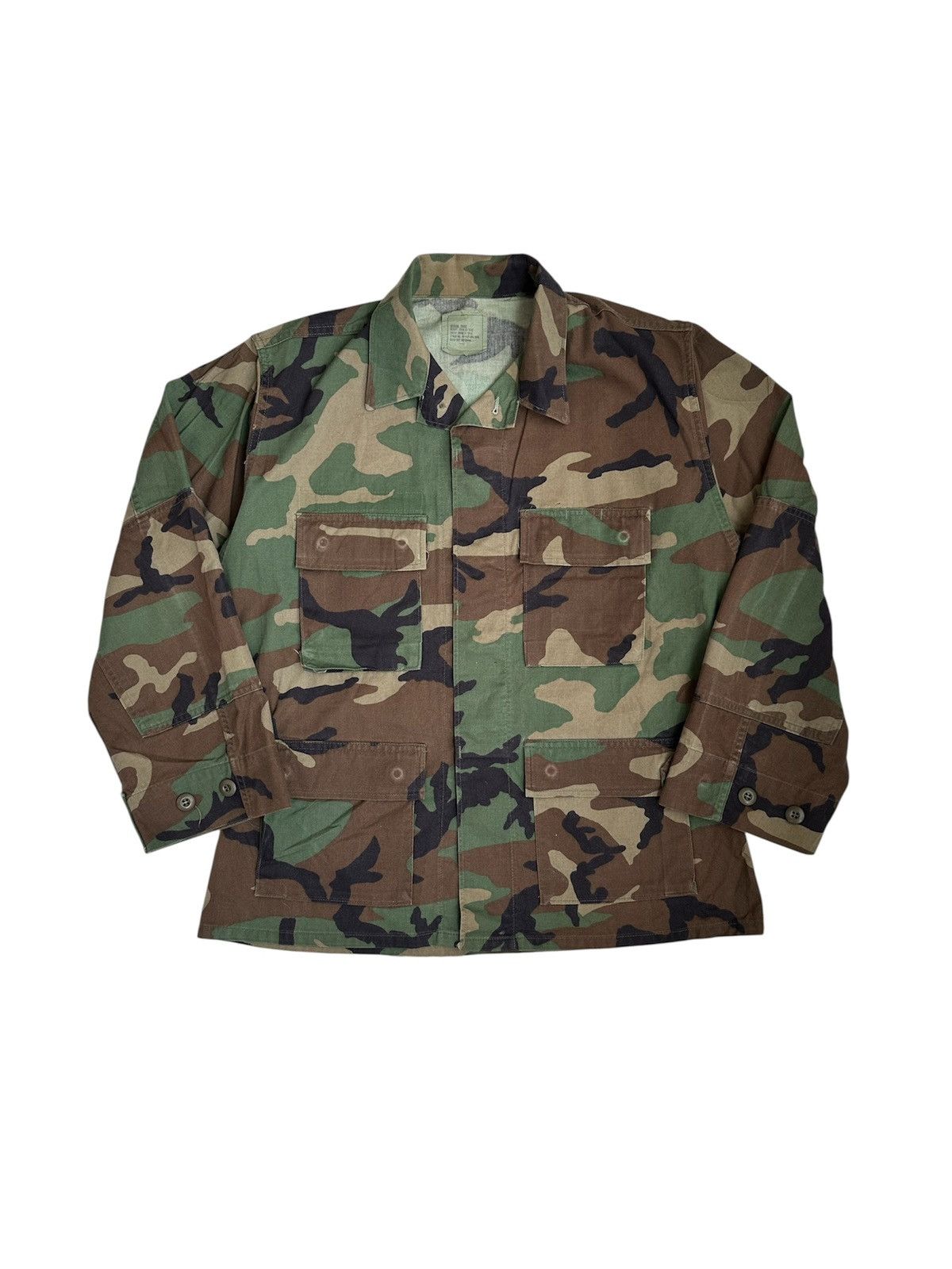 Us Army Bdu Jacket | Grailed