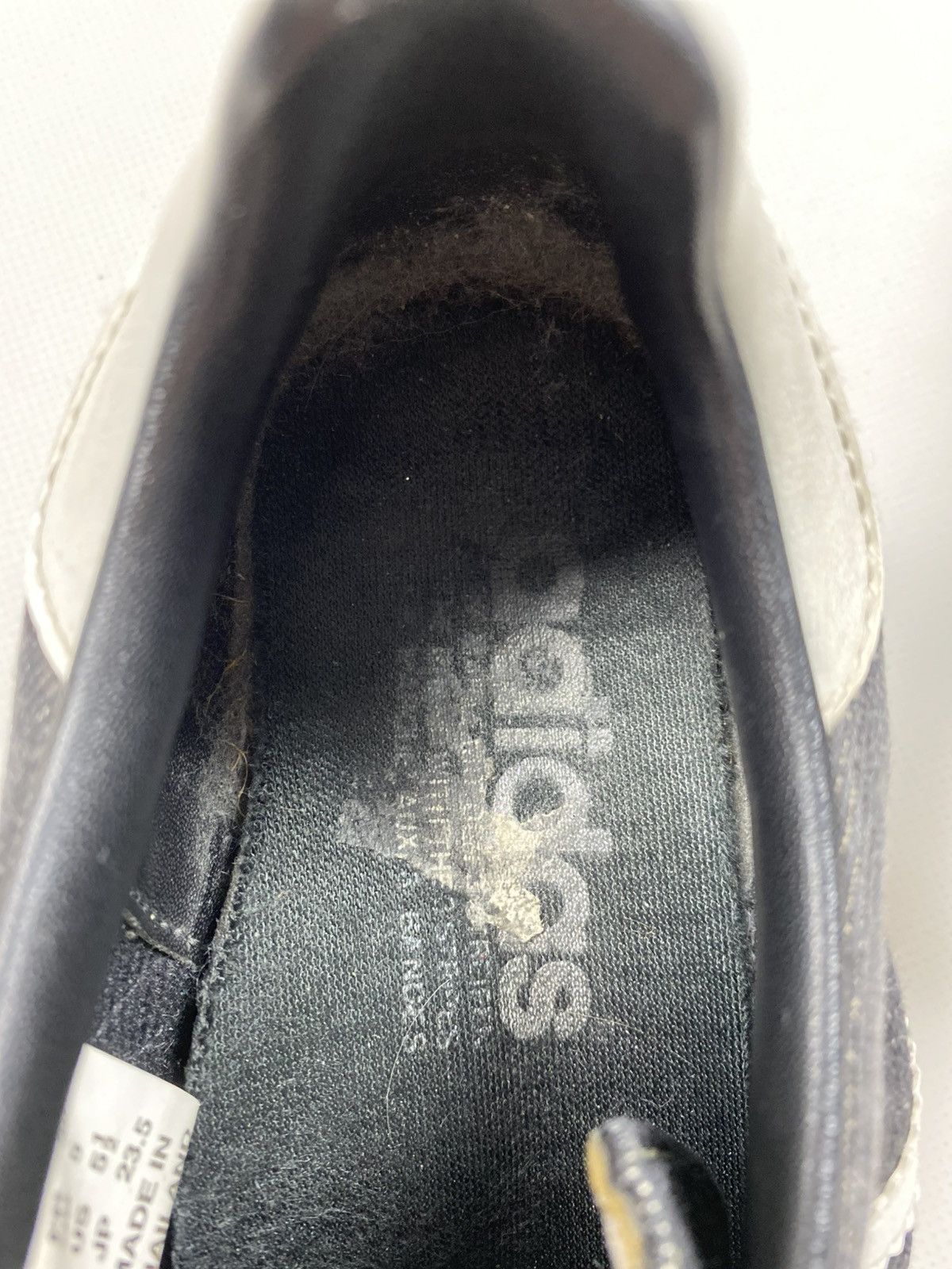 Adidas × Vintage Adidas Vintage Y2K Denim Low Top Sneakers Shoes Size US 5.5 Size US 5.5 / IT 35.5 - 24 Thumbnail