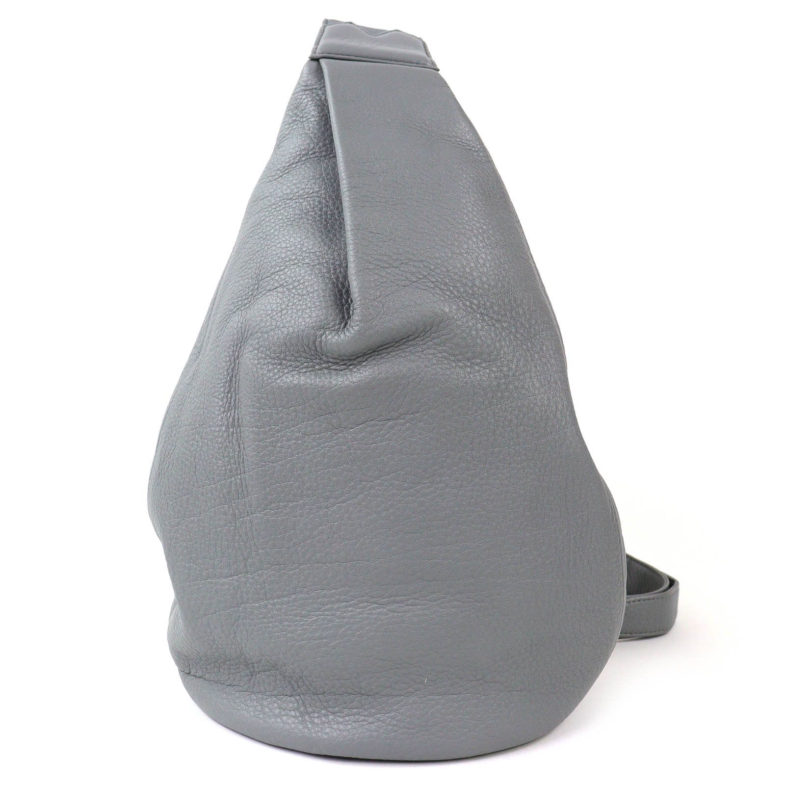 Other Yoji Yamamoto discord Yohji Yamamoto All Leather Shoulder Bag Leather Shoulder Bag DUTY FREE for USA Size ONE SIZE - 1 Thumbnail