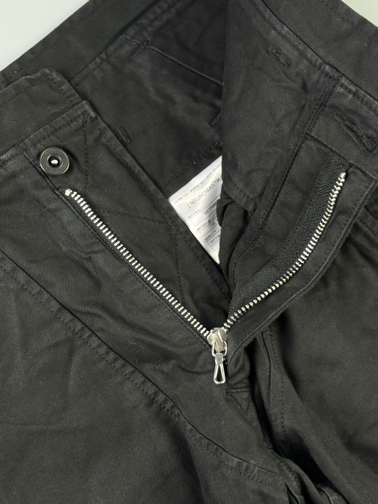 Julius Julius_7 - Neuromantika - Co Stretch Twill Rider’s Pants Size US 30 / EU 46 - 9 Thumbnail