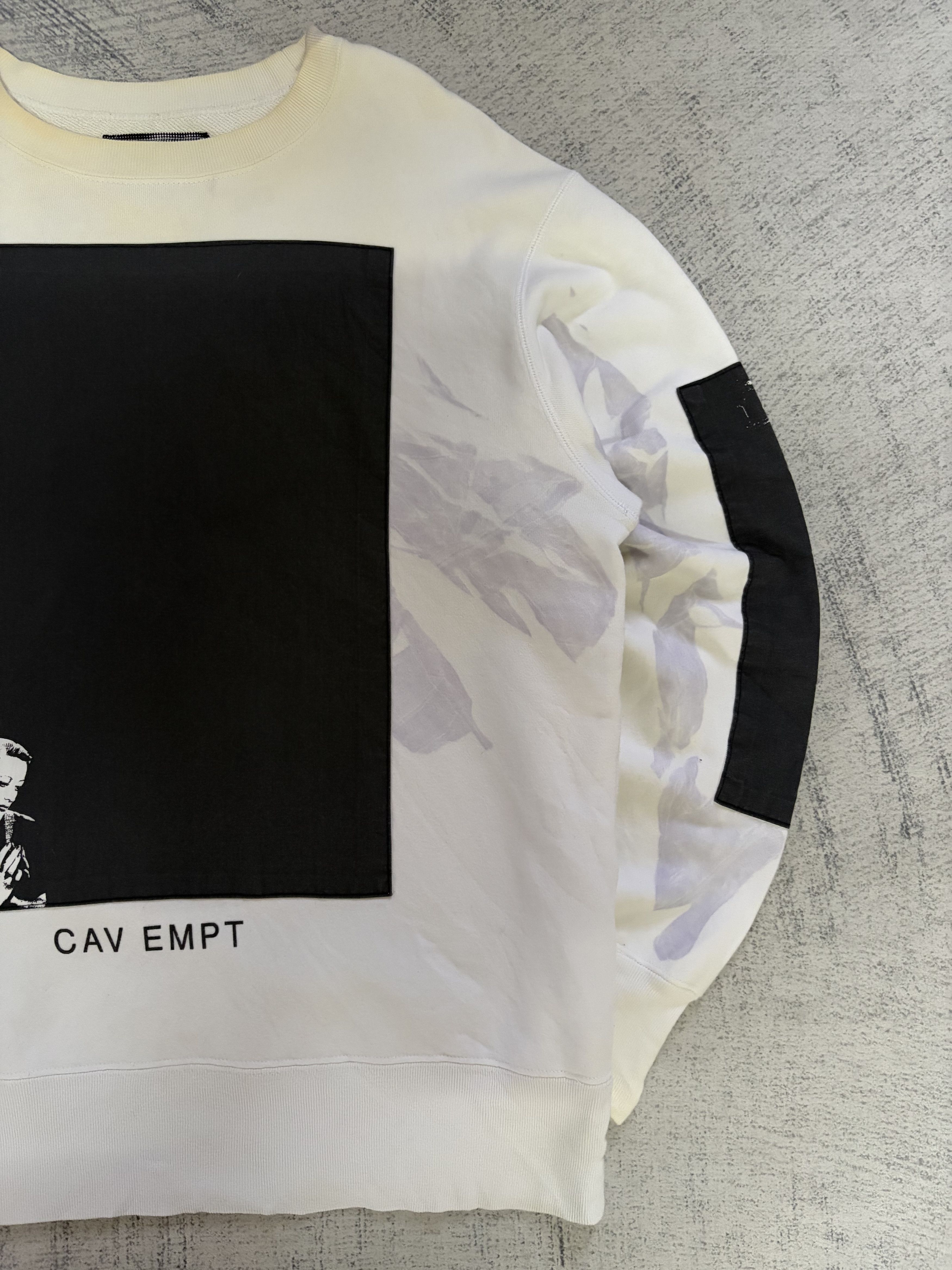 Cav Empt Cav Empt Black Rooms Sweatshirt Size US M / EU 48-50 / 2 - 5 Thumbnail