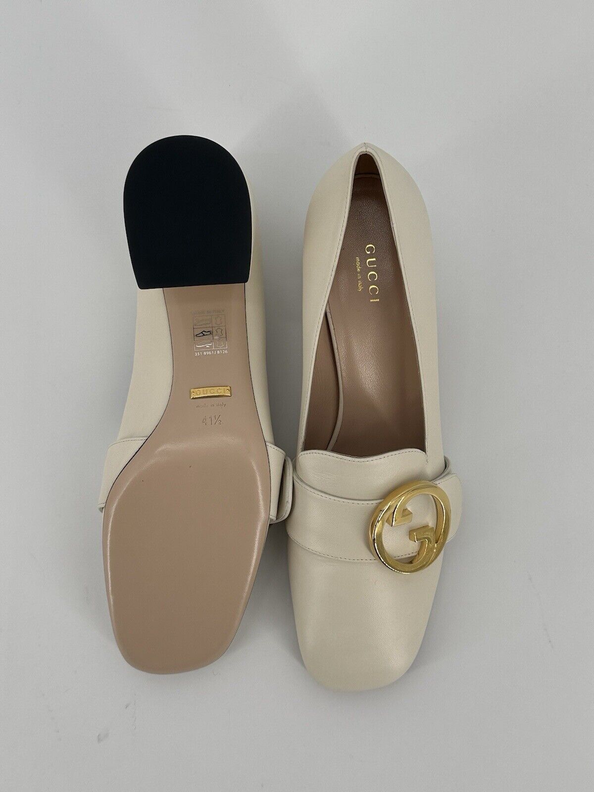 Gucci New Gucci Blonde Size-IT-41,5 /US-11,5 Size US 11.5 / IT 41.5 - 8 Thumbnail