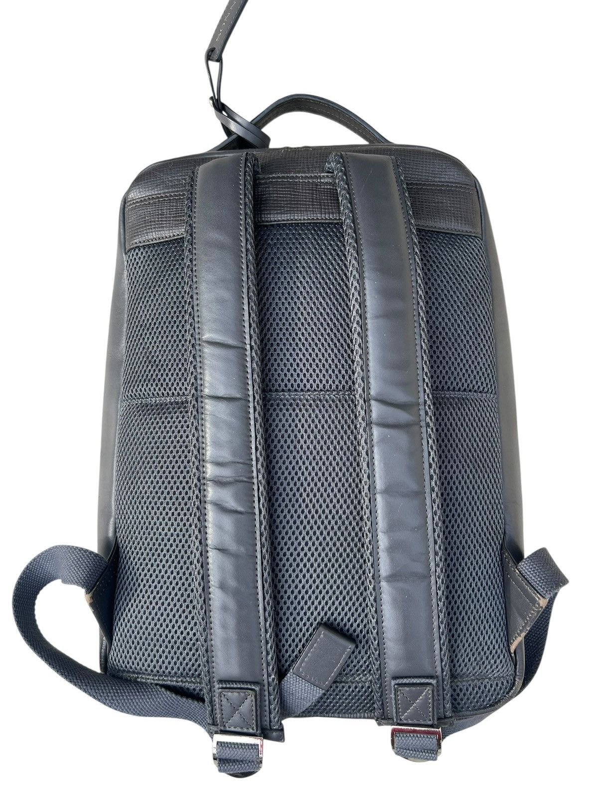 Leather Patina Leather Backpack Laptop Bag Sonne Japan Size ONE SIZE - 8 Thumbnail