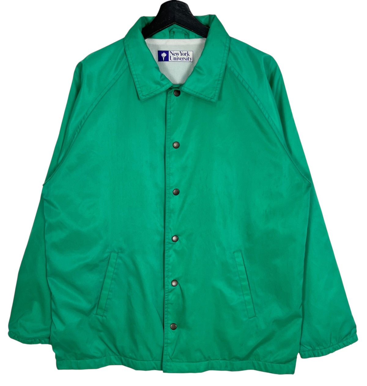 Other NYU New York University Coach Jacket Size US L / EU 52-54 / 3 - 1 Thumbnail