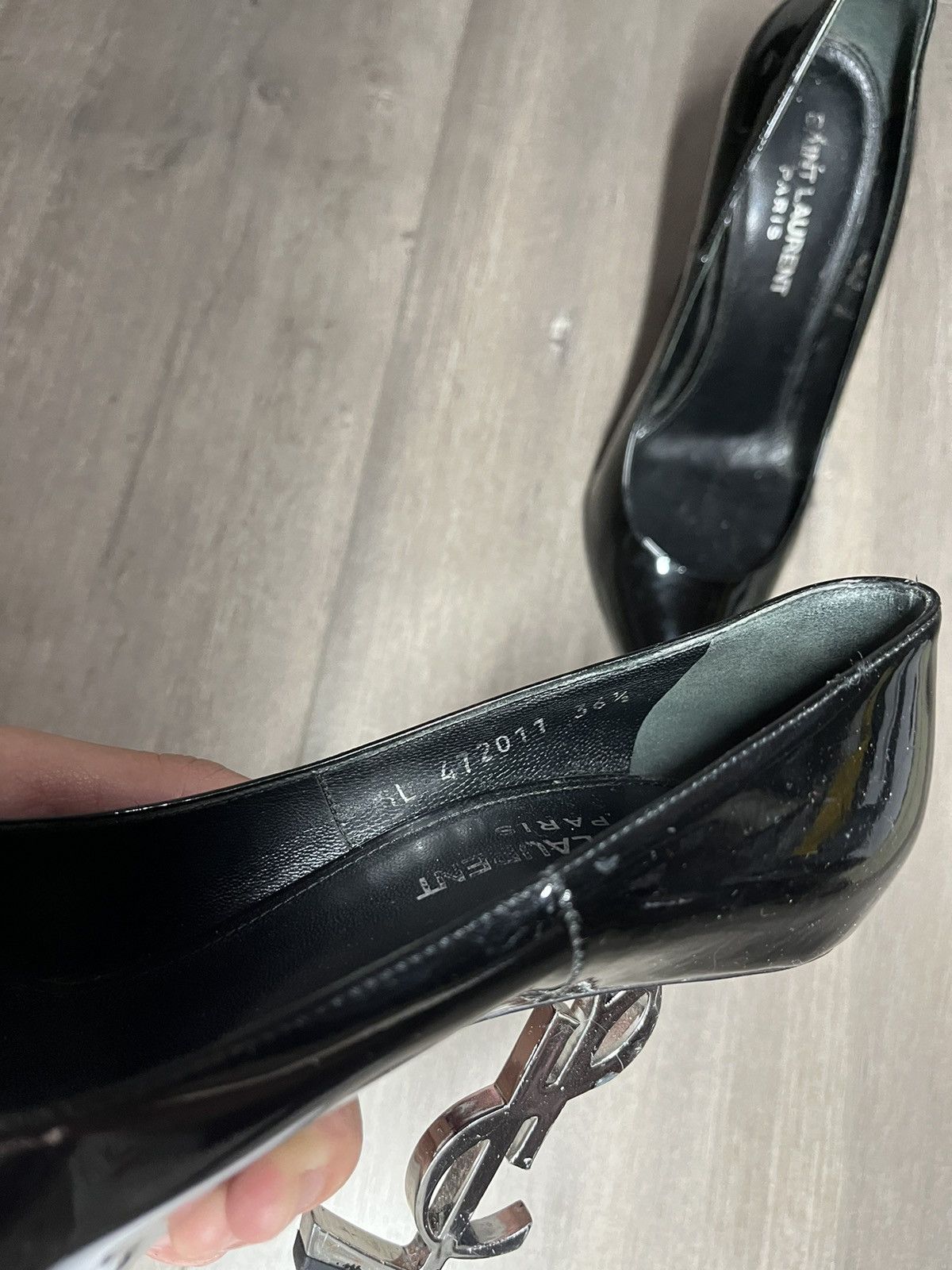 Yves Saint Laurent YSL Opium Heels Size US 6 / IT 36 - 9 Thumbnail
