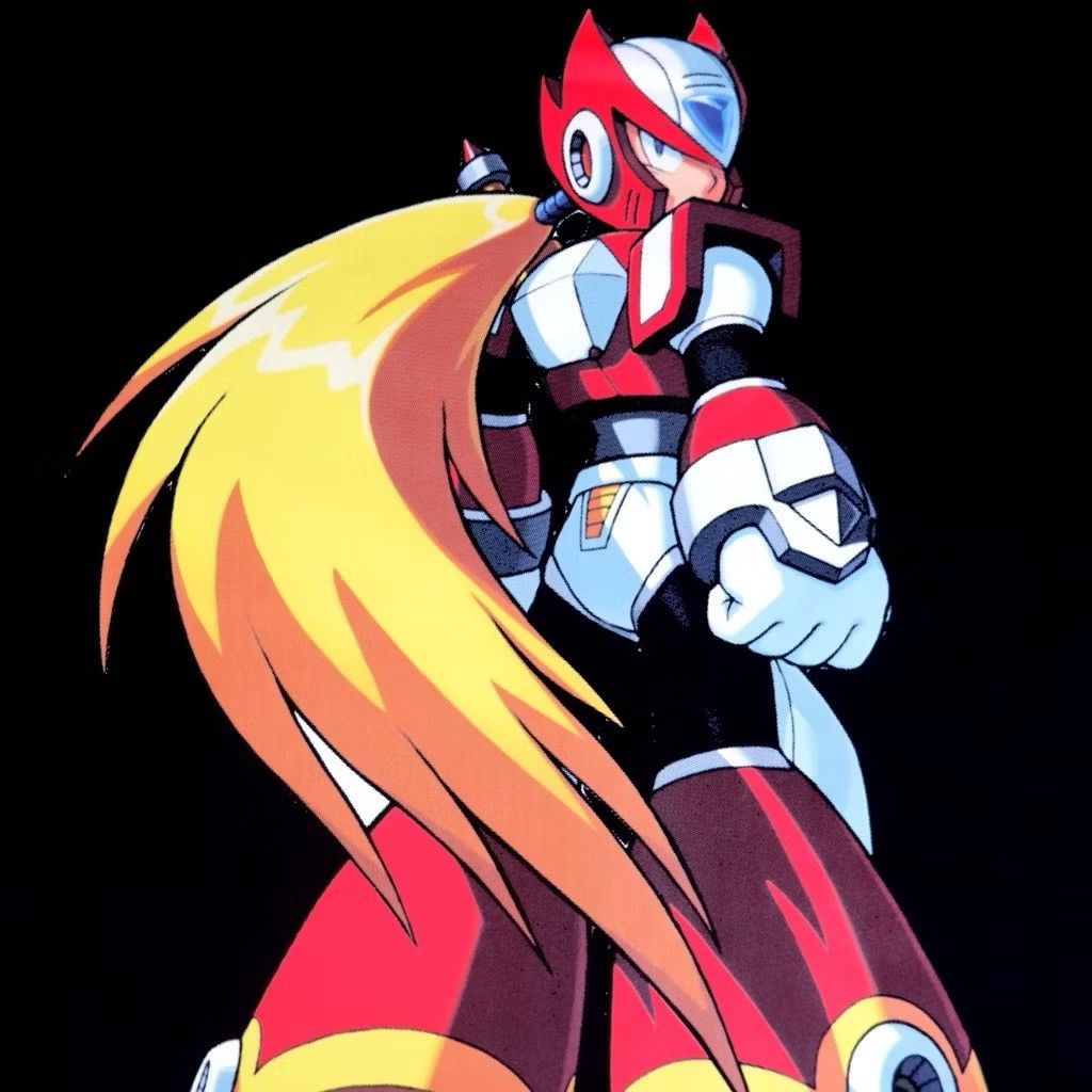 Anime ⚡️ltd⚡️mega man zero game megaman Size US XL / EU 56 / 4 - 2 Thumbnail