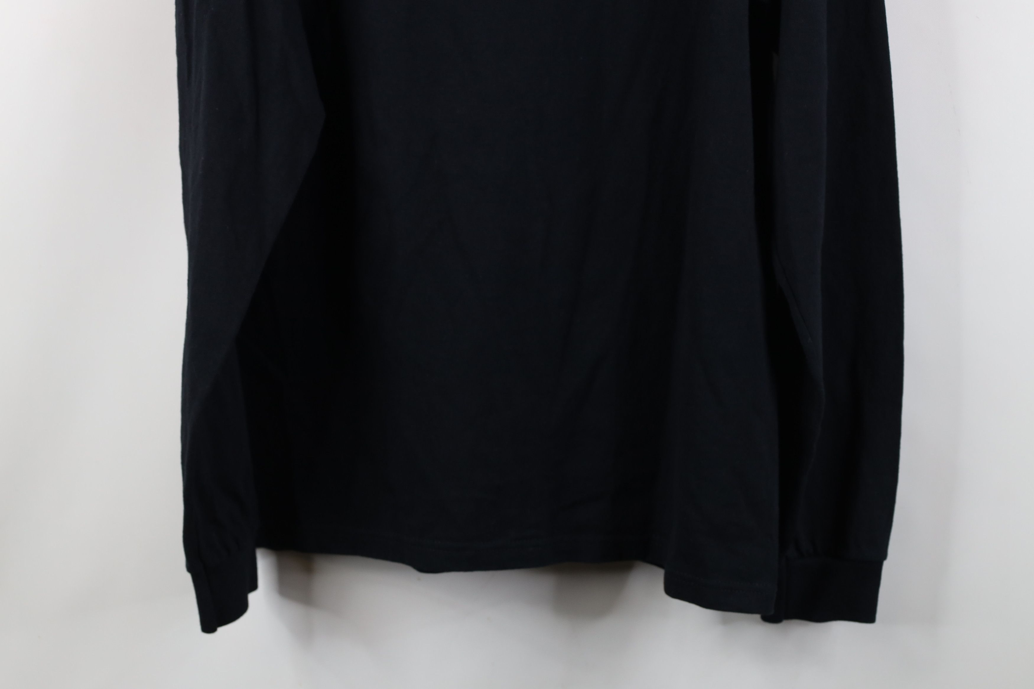 Vintage Vintage 90s Y2K Streetwear Long Sleeve Mock Neck T-Shirt Size US L / EU 52-54 / 3 - 12 Thumbnail