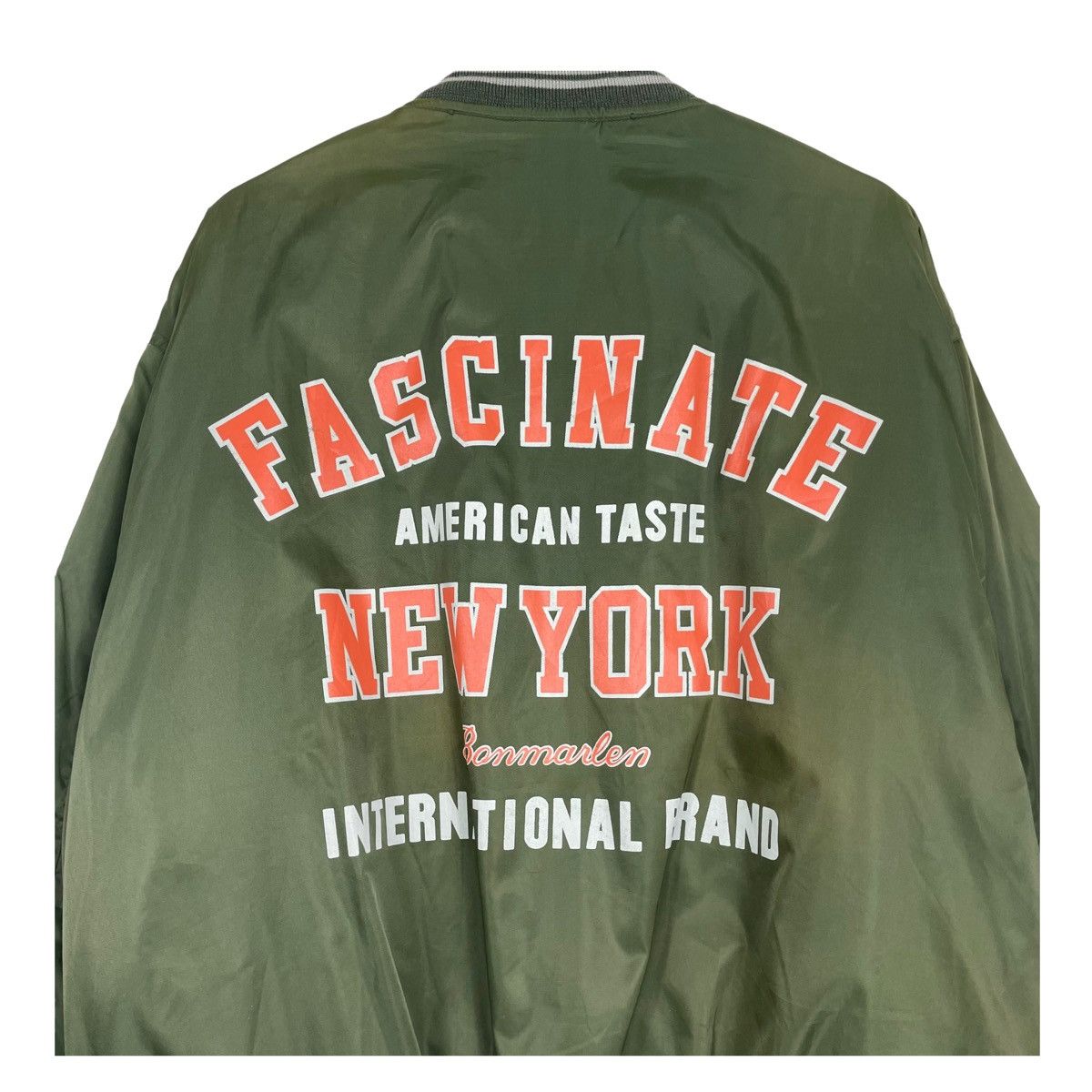 Other 💥BONMARLEN SPORT VARSITY STREETSTYLE SUNFADED JACKET Size US XXL / EU 58 / 5 - 9 Thumbnail