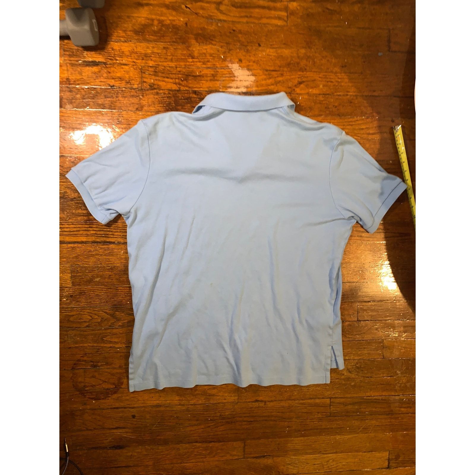 Polo Ralph Lauren Polo Ralph Lauren Polo Shirt XL Light Blue Short Sleeve Size US XL / EU 56 / 4 - 7 Thumbnail