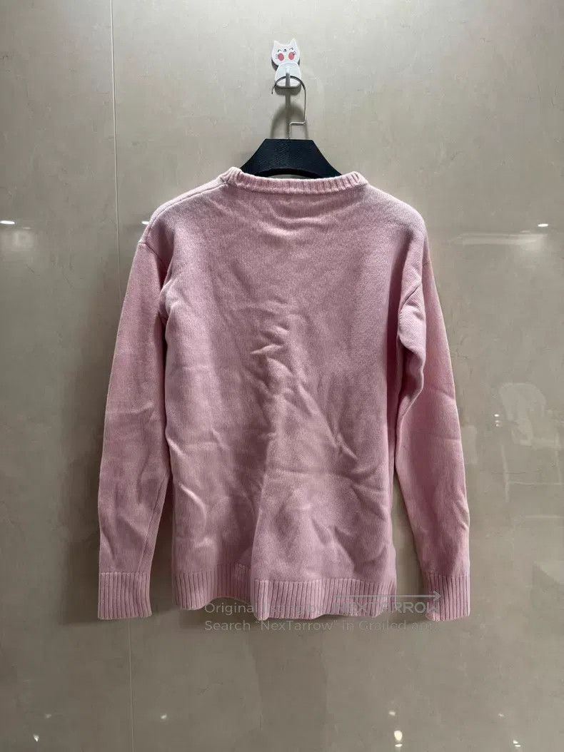 Loewe Loewe Embroidered knitted wool sweater Size XS / US 0-2 / IT 36-38 - 2 Thumbnail