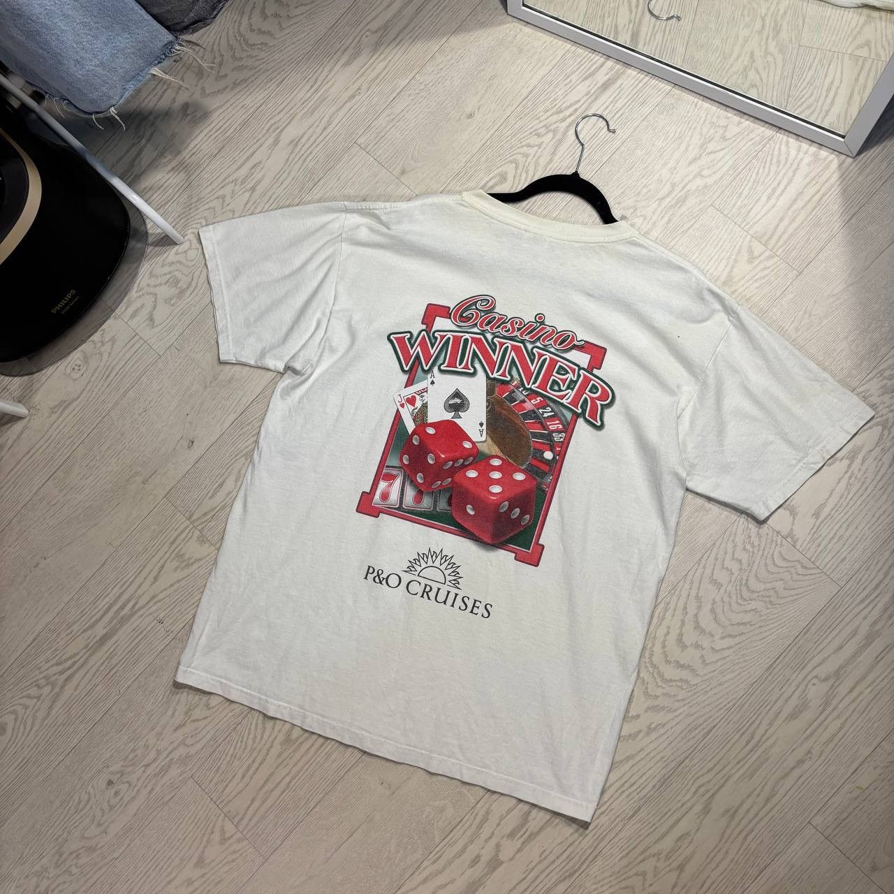 Band Tees Winner Casino 1990’s vintage T-shirt Size:L Size US L / EU 52-54 / 3 - 1 Thumbnail