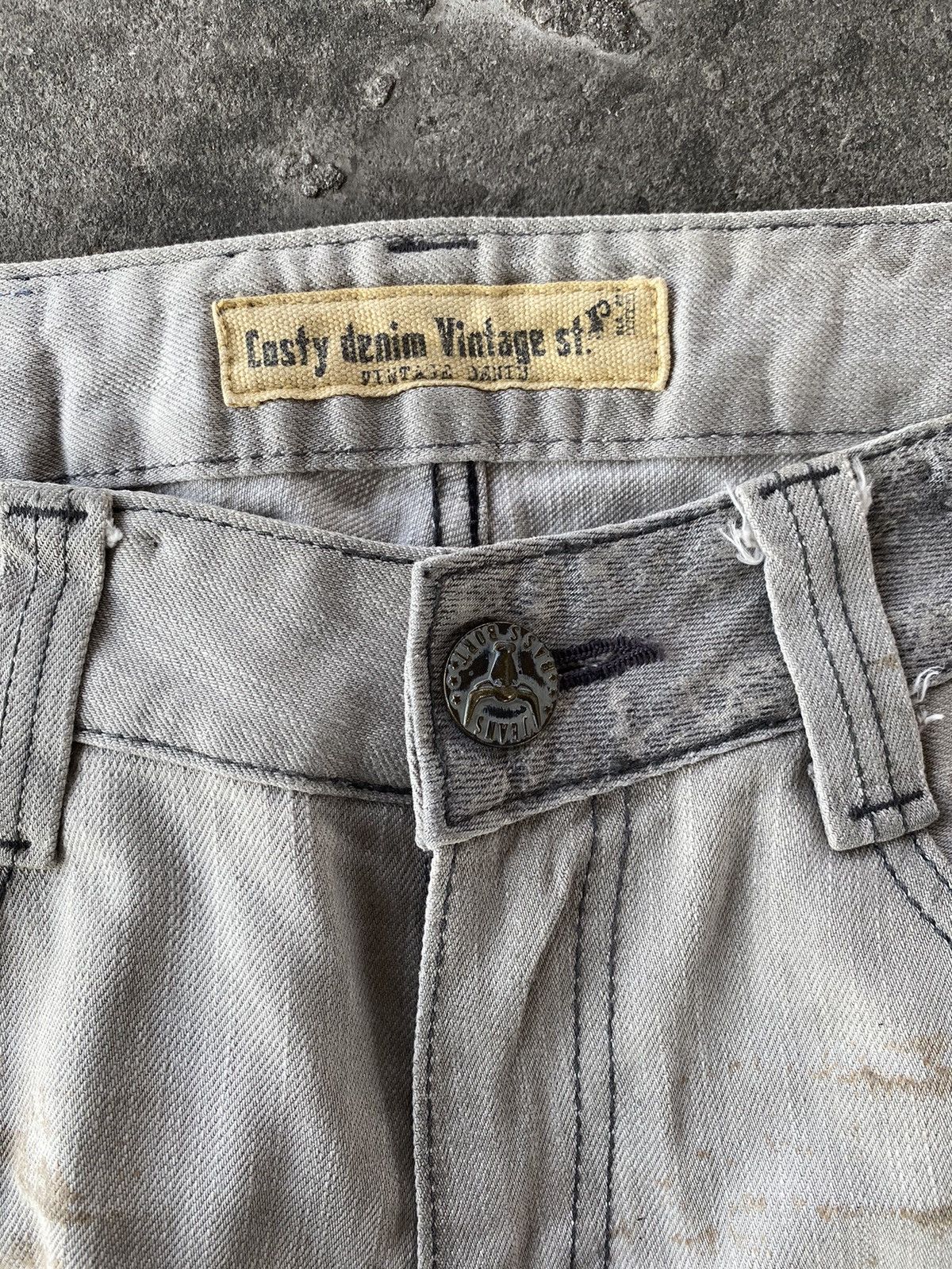 If Six Was Nine × Japanese Brand × Le Grande Bleu (L.G.B.) Costy denim vintage pants Size US 32 / EU 48 - 7 Thumbnail