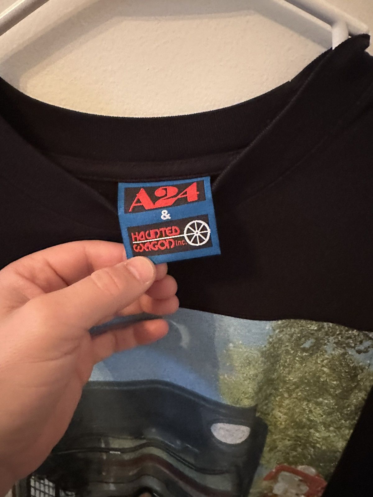 A24 × Online Ceramics OC x The Curse - Asher SS tee Size US L / EU 52-54 / 3 - 3 Thumbnail