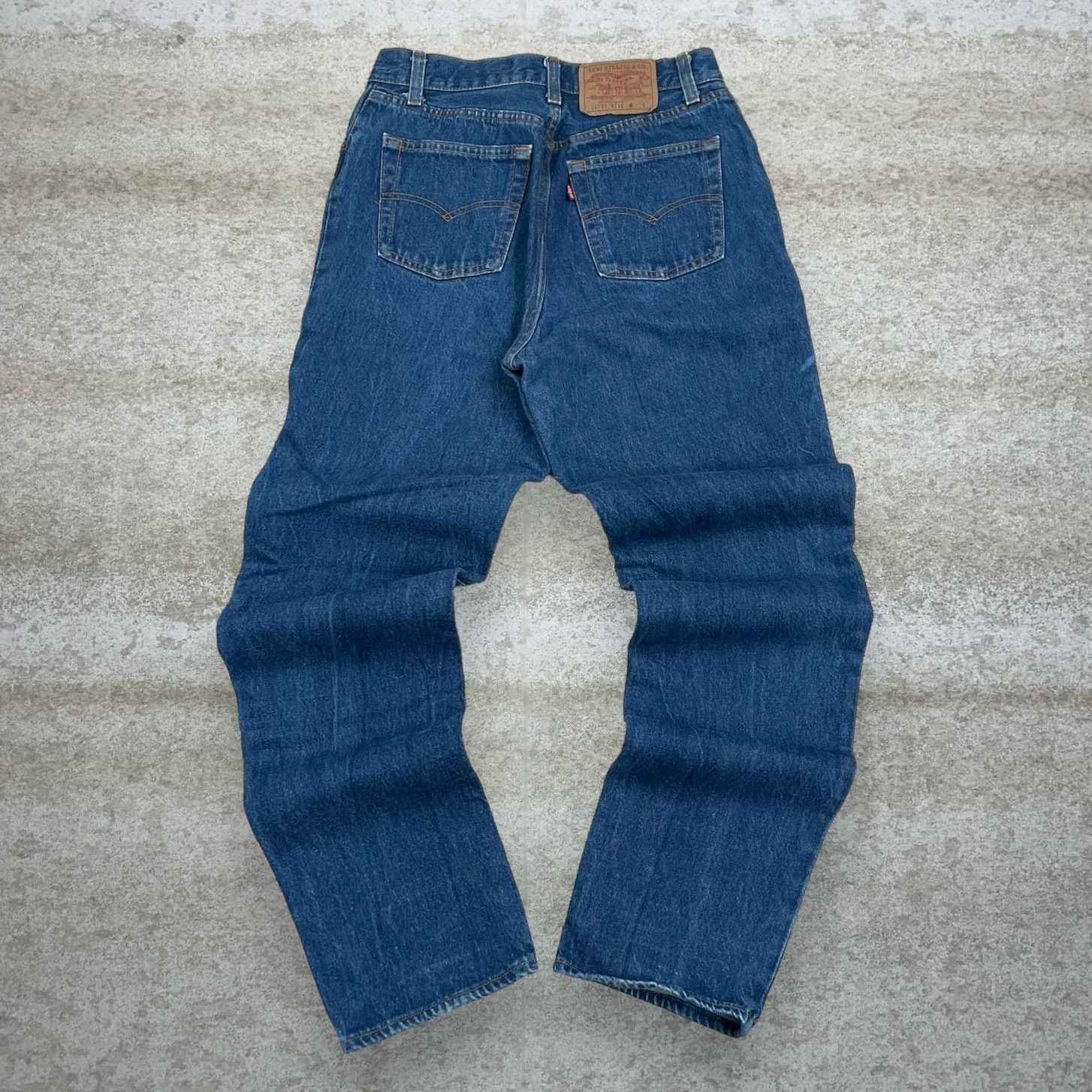 Levi's Vintage 90s Levis Jeans 501 28x30 Regular Straight Dark Wash Size US 28 / EU 44 - 1 Thumbnail