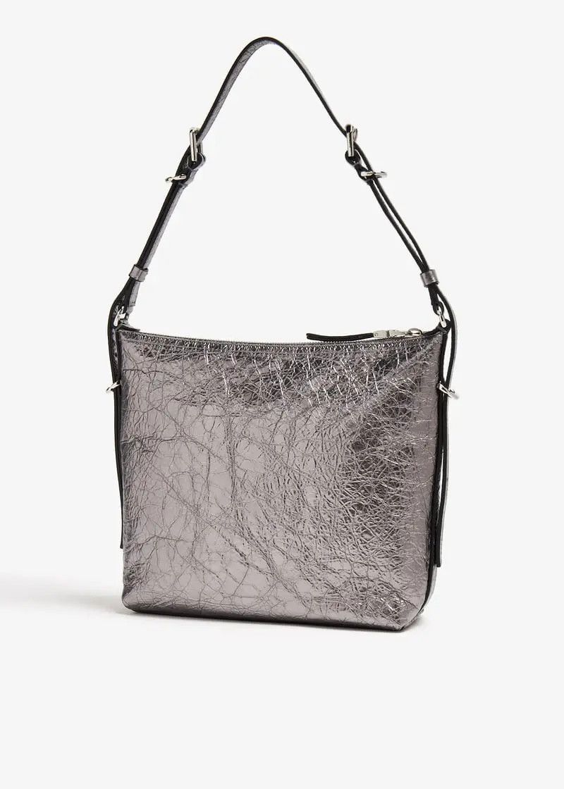 Givenchy o1w1db10126 Size: One Size / Bag in Silver Size ONE SIZE - 5 Thumbnail