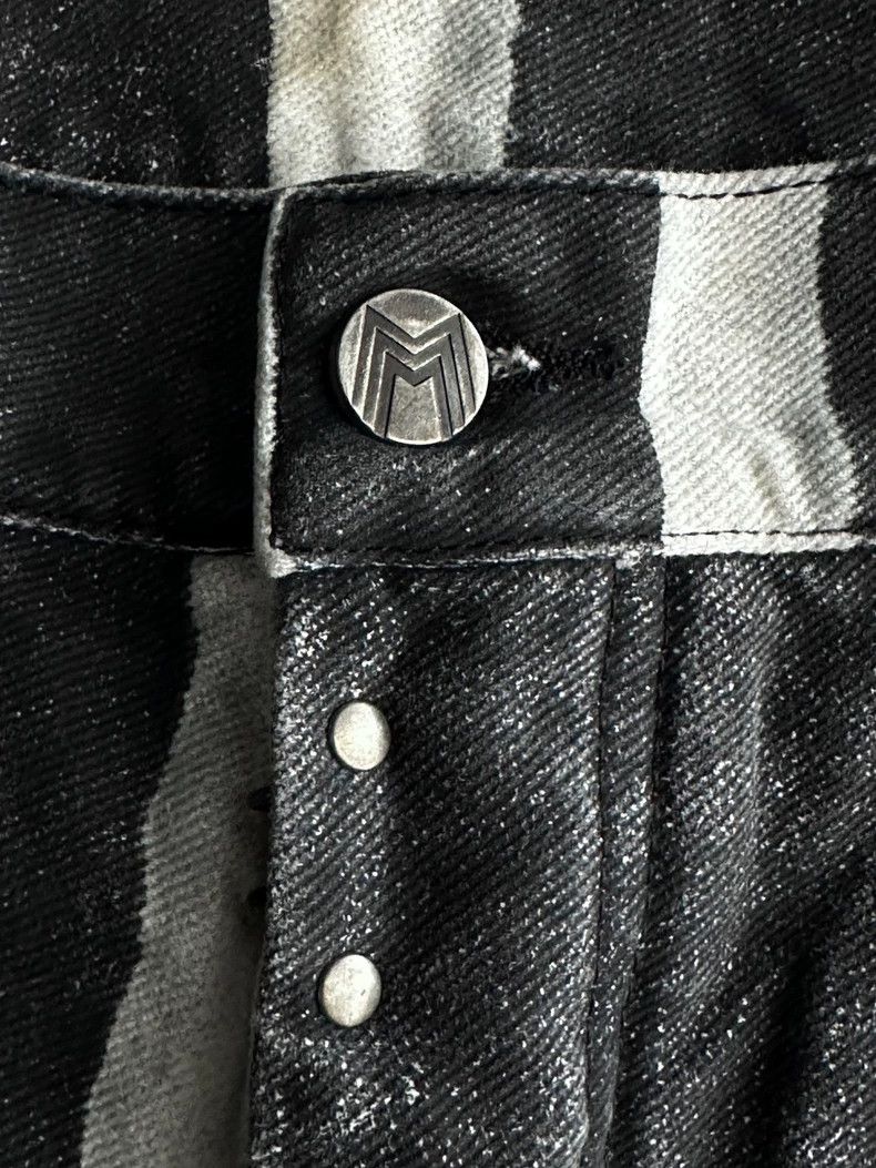 Maison Margiela Maison Margiela 10aw zebra-patterned jeans Size US 28 / EU 44 - 4 Thumbnail