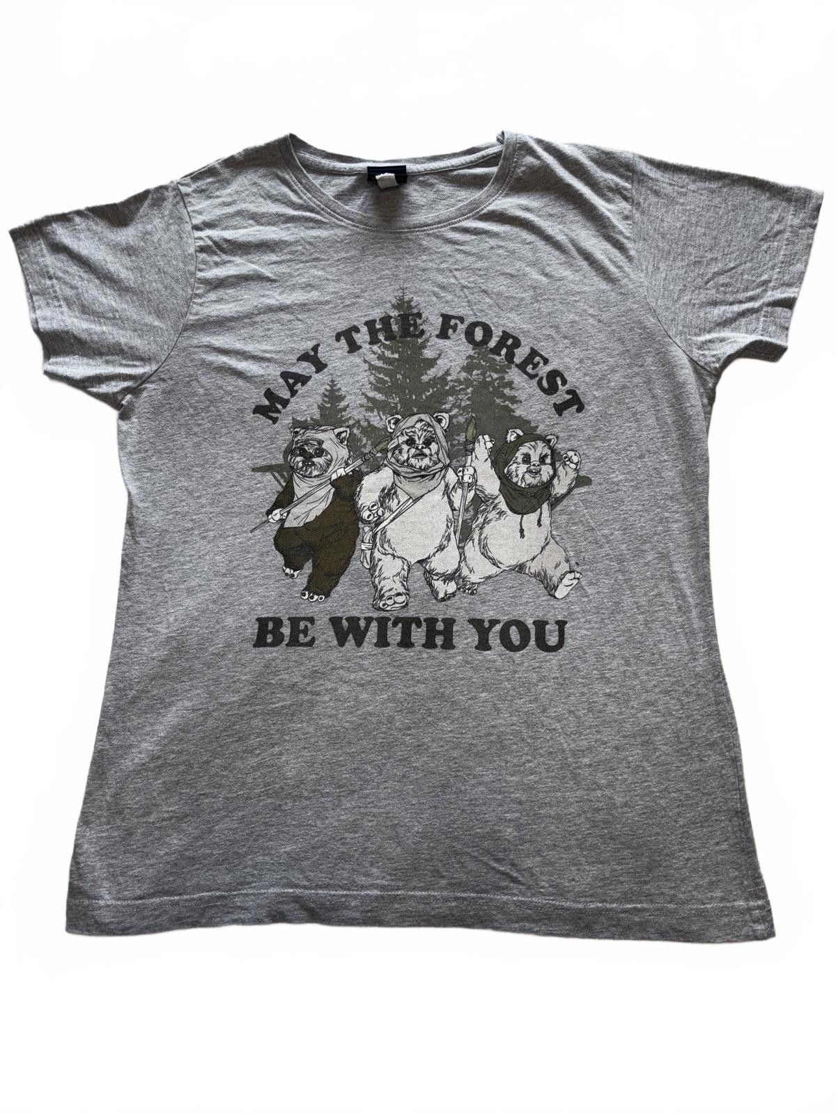 Star Wars Classic Star Wars T-Shirt Large - May the Forest Be With You Size US M / EU 48-50 / 2 - 1 Thumbnail