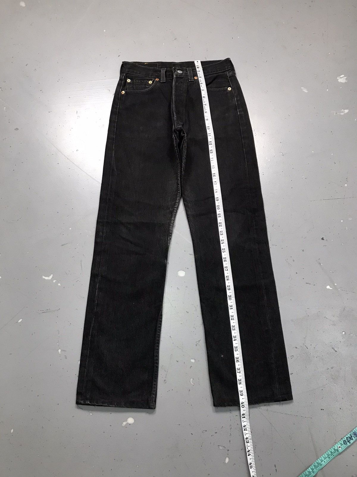 Levi's Vintage Levi’s 501 denim Size US 28 / EU 44 - 5 Thumbnail