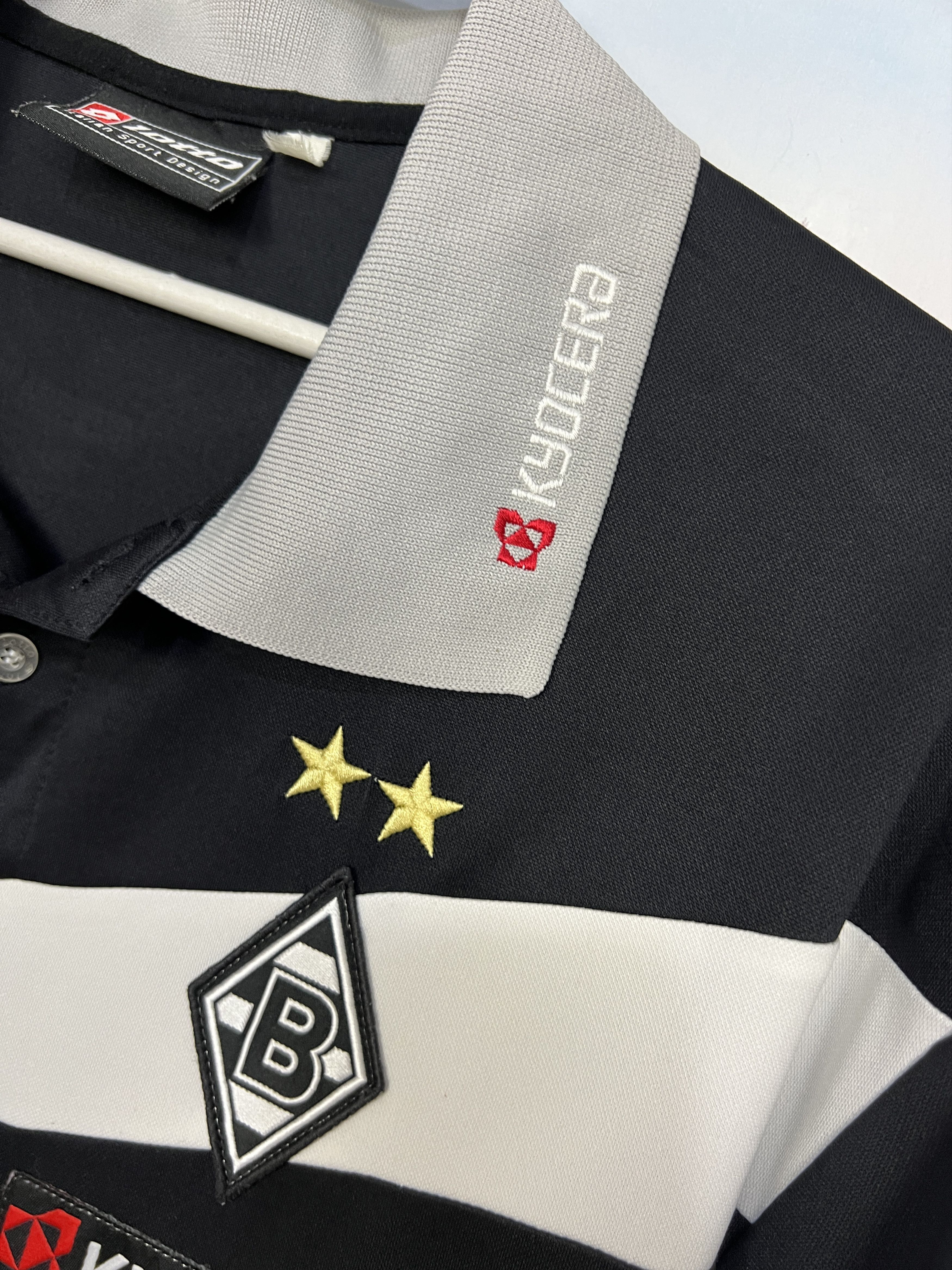 Lotto Sport Vintage Lotto Borussia Monchengladbach Football Polo Shirt Size US XL / EU 56 / 4 - 4 Thumbnail