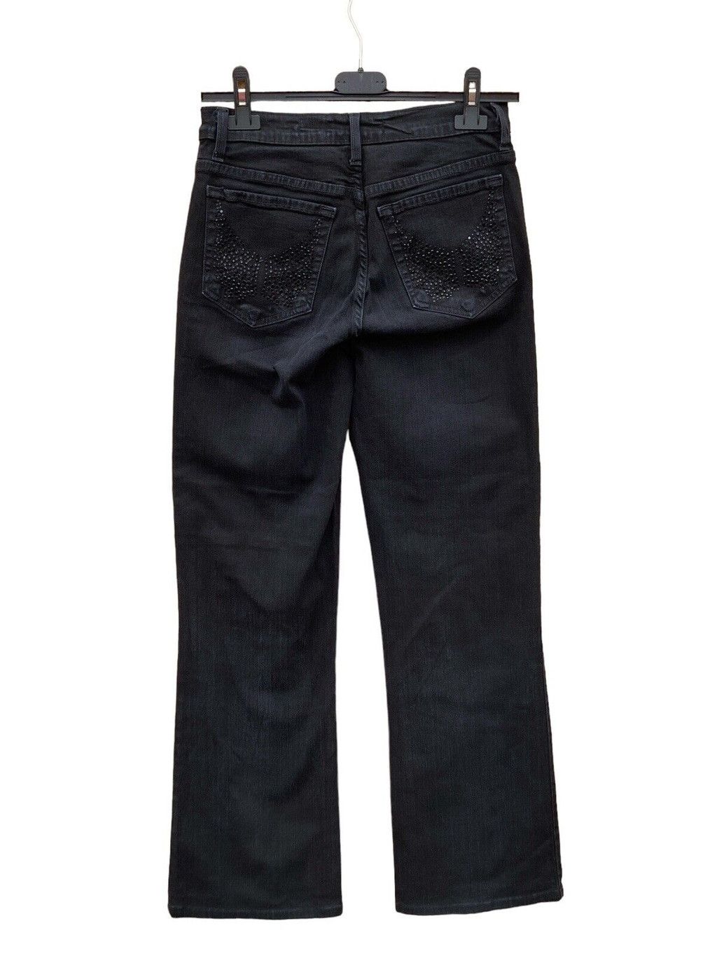 NYDJ NYDJ Bootcut Jeans Black Dark Wash Size UK 6 US 2 Women’s Size 26" / US 2 / IT 38 - 3 Thumbnail