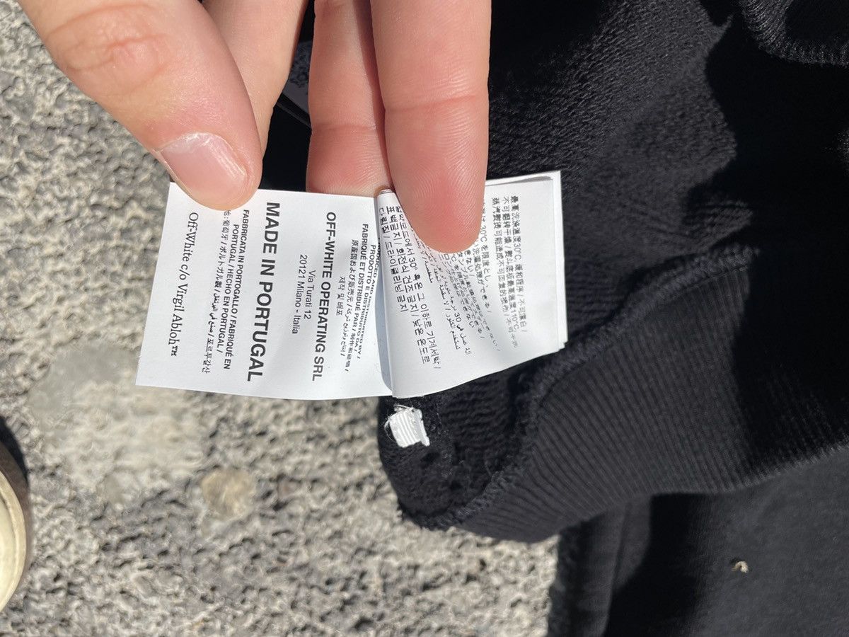 Off-White Off-White sweatshirt Size S / US 4 / IT 40 - 6 Thumbnail