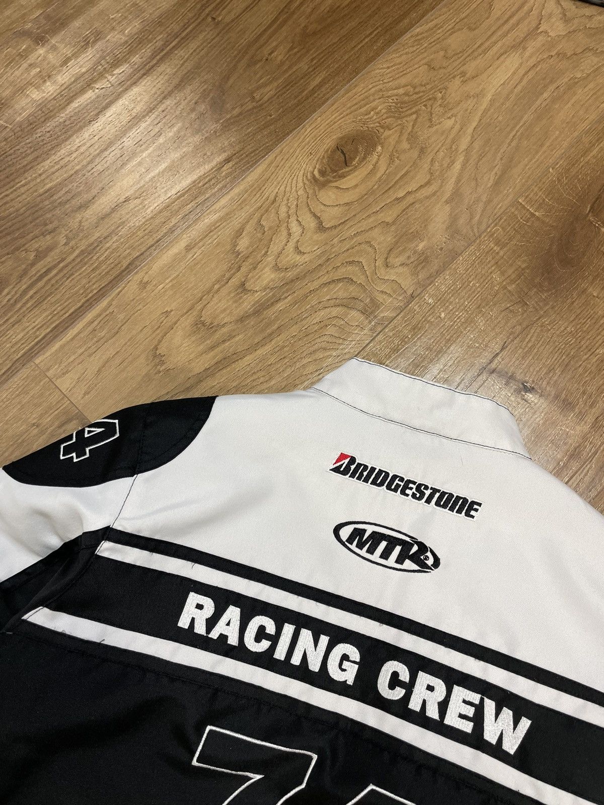 Vintage Vintage Y2K 74 Speed Rider Bridgestone Racing Jacket Bomber Size US XS / EU 42 / 0 - 16 Thumbnail
