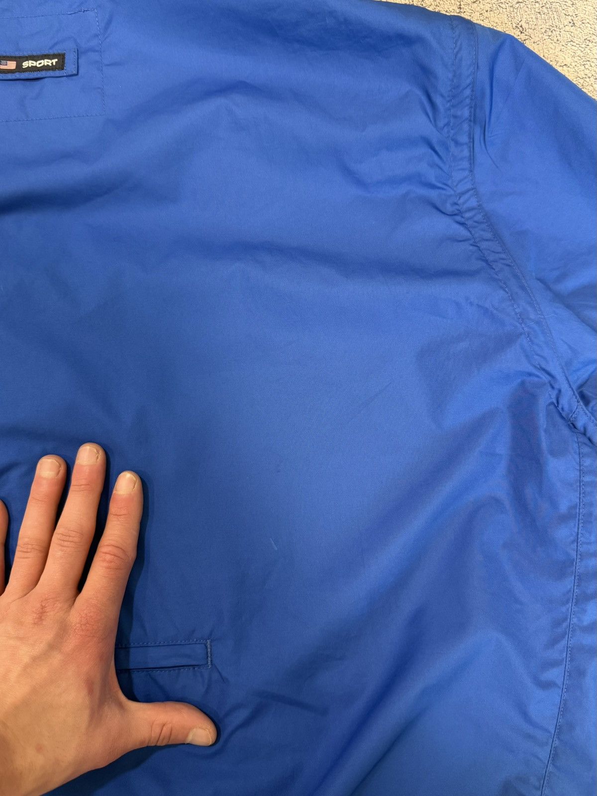 Polo Ralph Lauren Polo Sport Ralph Lauren 2in1 Jacket Vest Windbreaker XXL Size US XXL / EU 58 / 5 - 21 Thumbnail