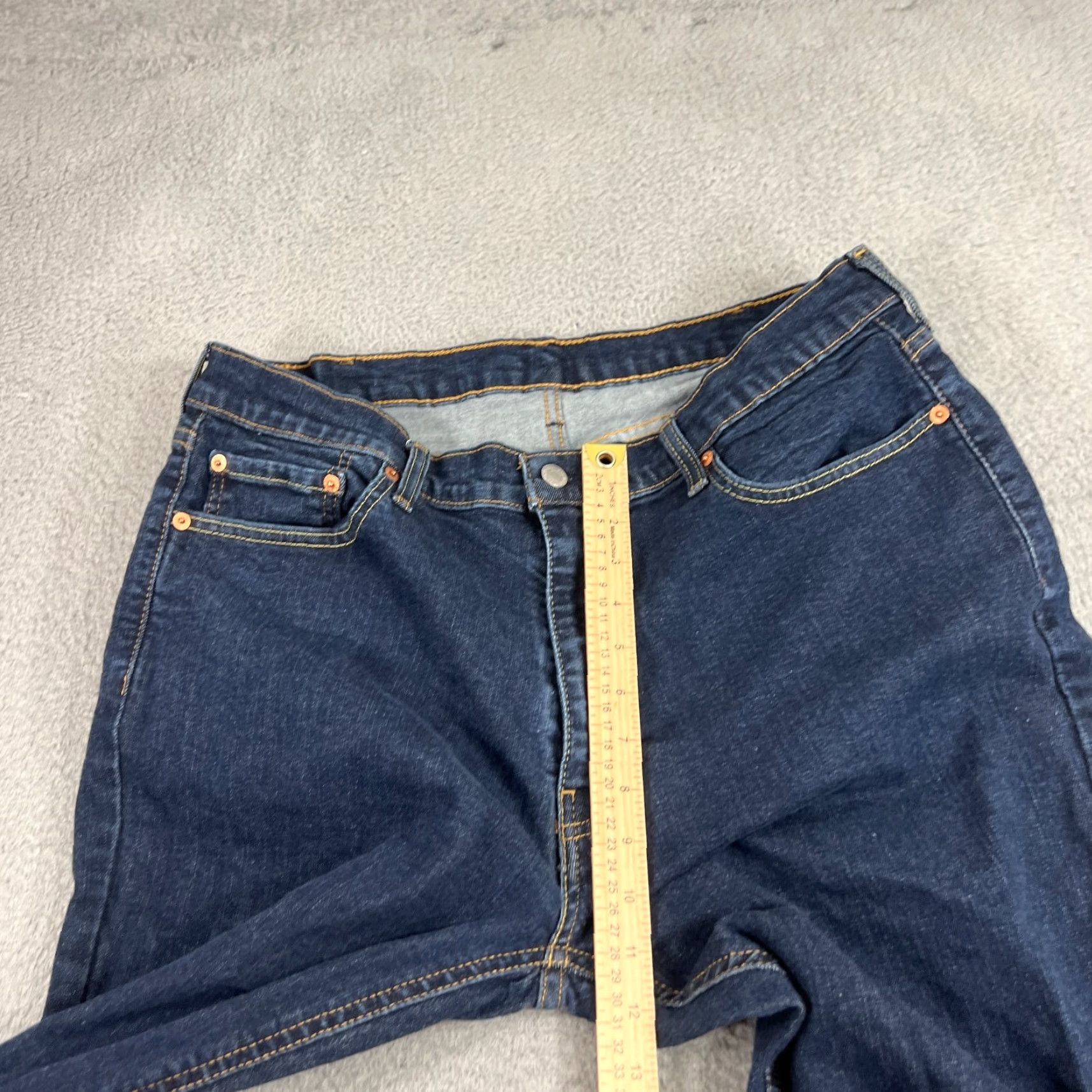 Levi's Levi's 541 Men’s 38x34 Jeans Athletic Tapered Fit Dark Wash Denim 5-Pocket Men’s G Size US 38 / EU 54 - 4 Thumbnail