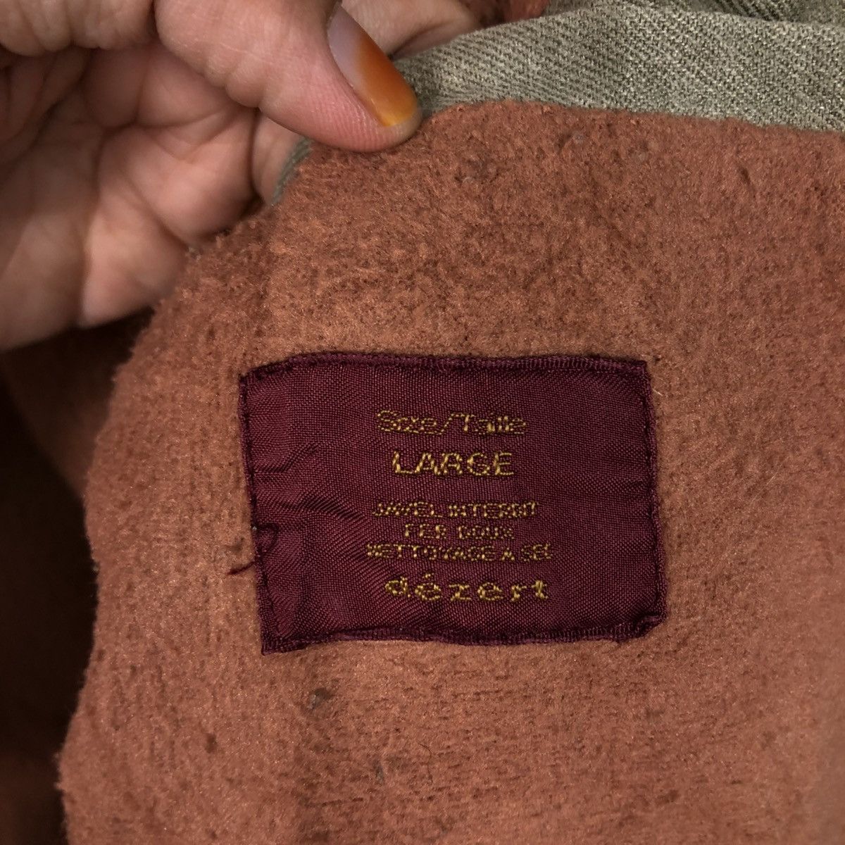 Kapital Vintage Hunting Jacket Dezert Multi Pocket Blanket Size US L / EU 52-54 / 3 - 23 Thumbnail