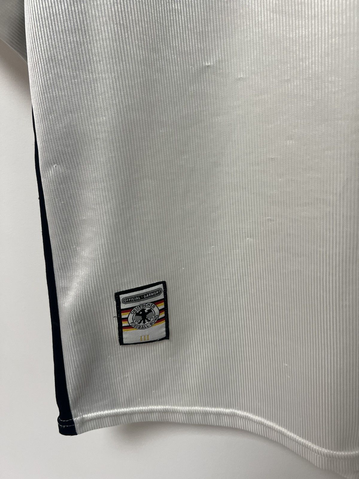 Vintage Germany 1998-99 Home Jersey Adidas Trikot Shirt Kit Men XXL Size US XXL / EU 58 / 5 - 16 Thumbnail