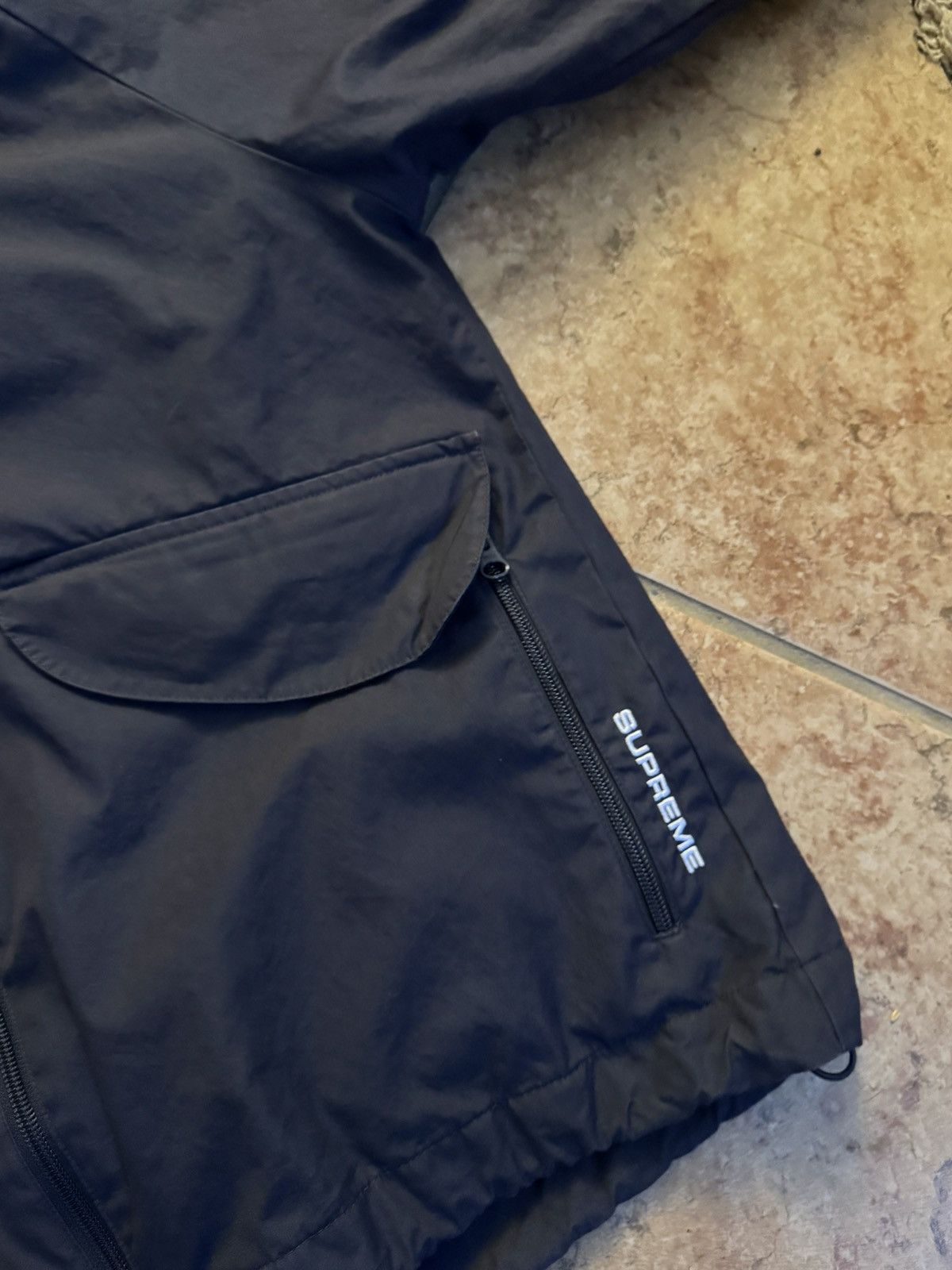 Supreme FW23 Supreme High density cotton field jacket Size US S / EU 44-46 / 1 - 5 Thumbnail