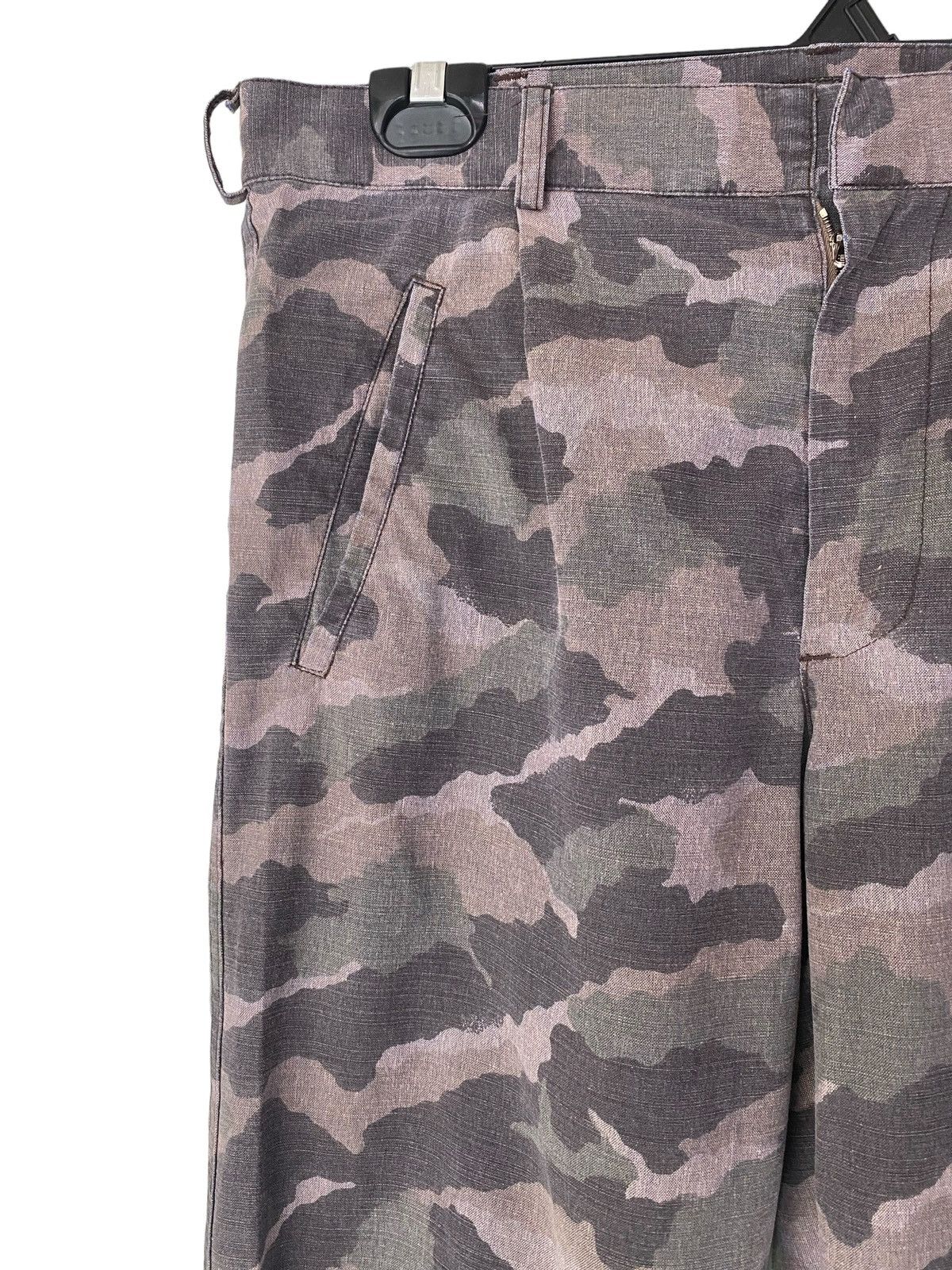 A.P.C. Vintage A.P.C Camo Casual Pant Size US 33 - 4 Thumbnail