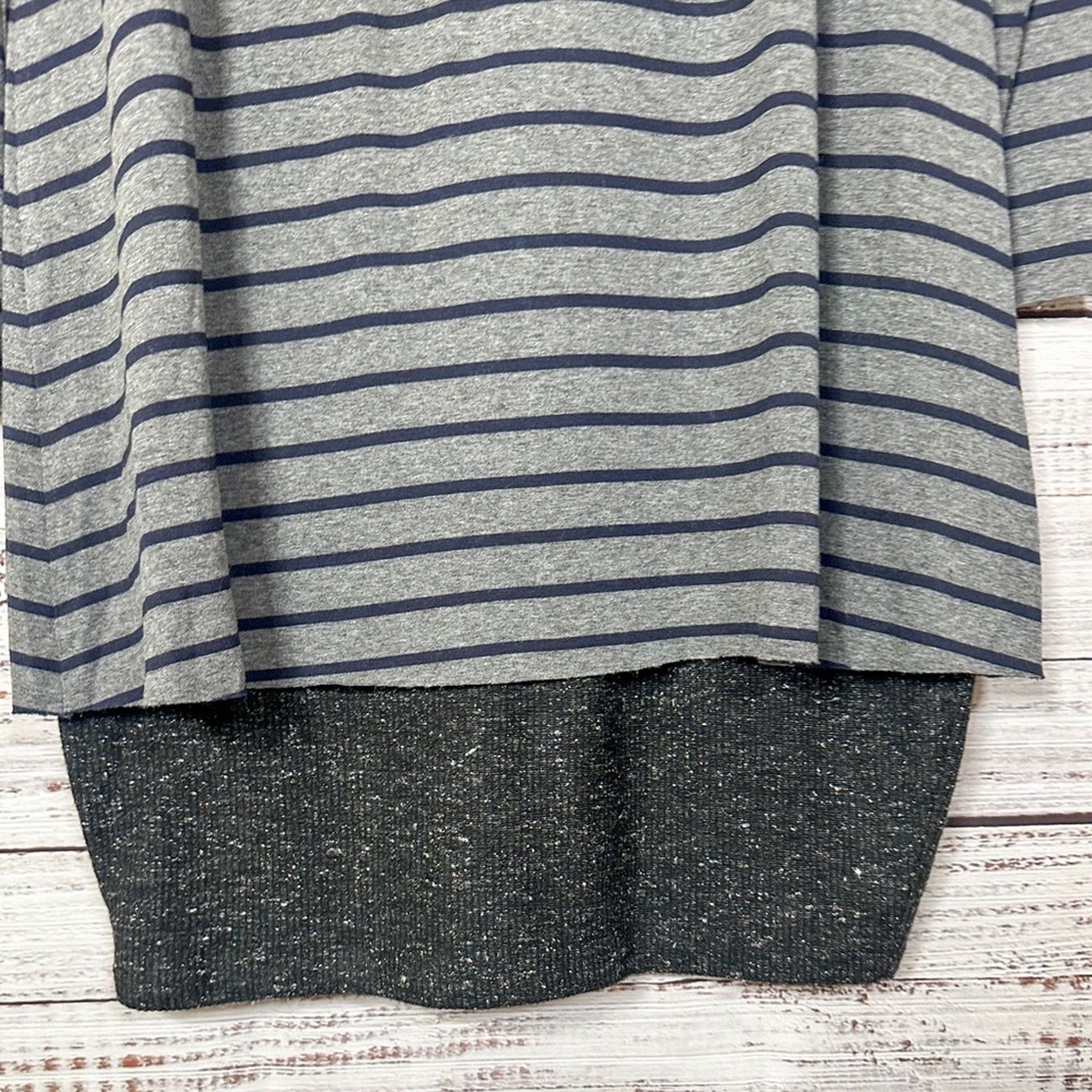 Bailey 44 Bailey44 Turtleneck Dress with Contrast Lining, EUC, Small Size S / US 4 / IT 40 - 6 Thumbnail