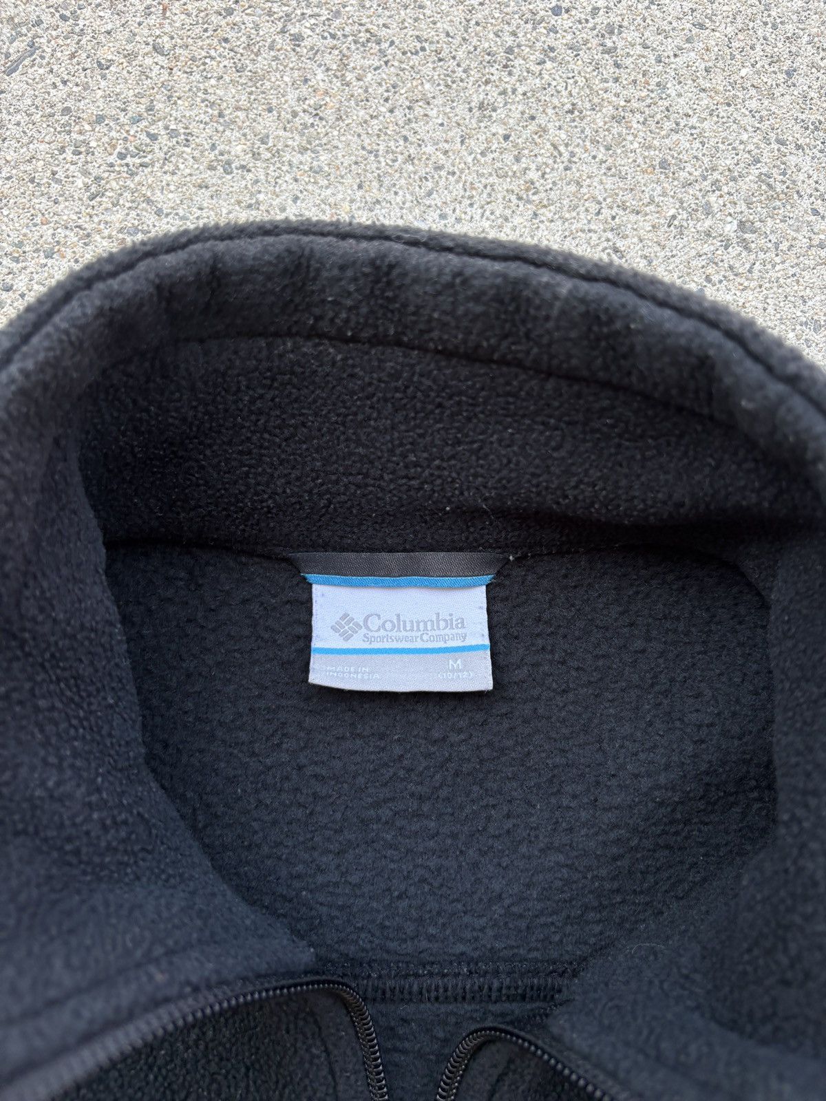 Columbia Columbia Benton Springs Black Zip Up Fleece Jacket Size M Size M / US 6-8 / IT 42-44 - 3 Thumbnail