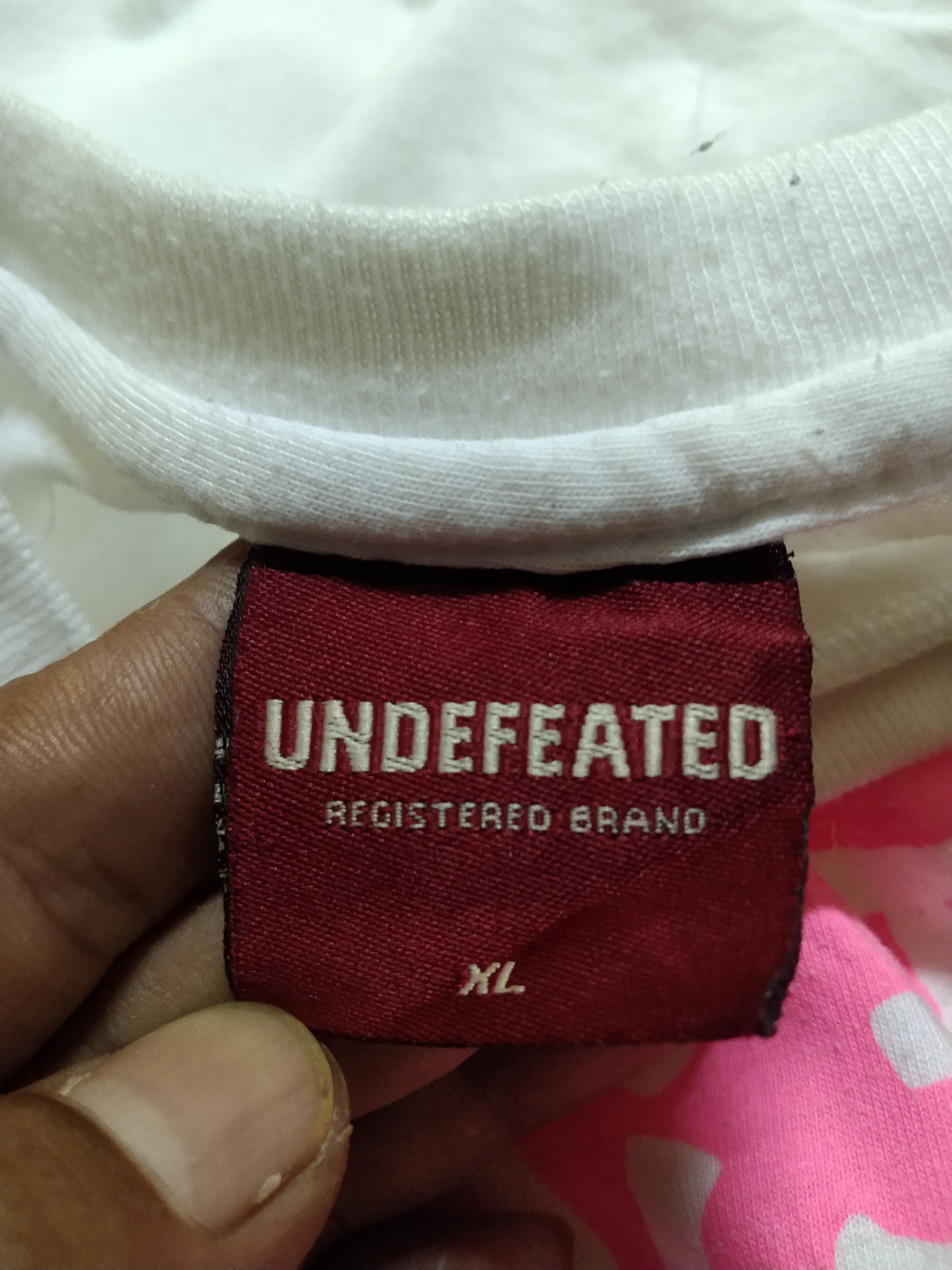 Undefeated Undefeated Shirt very rare Size US XL / EU 56 / 4 - 5 Thumbnail