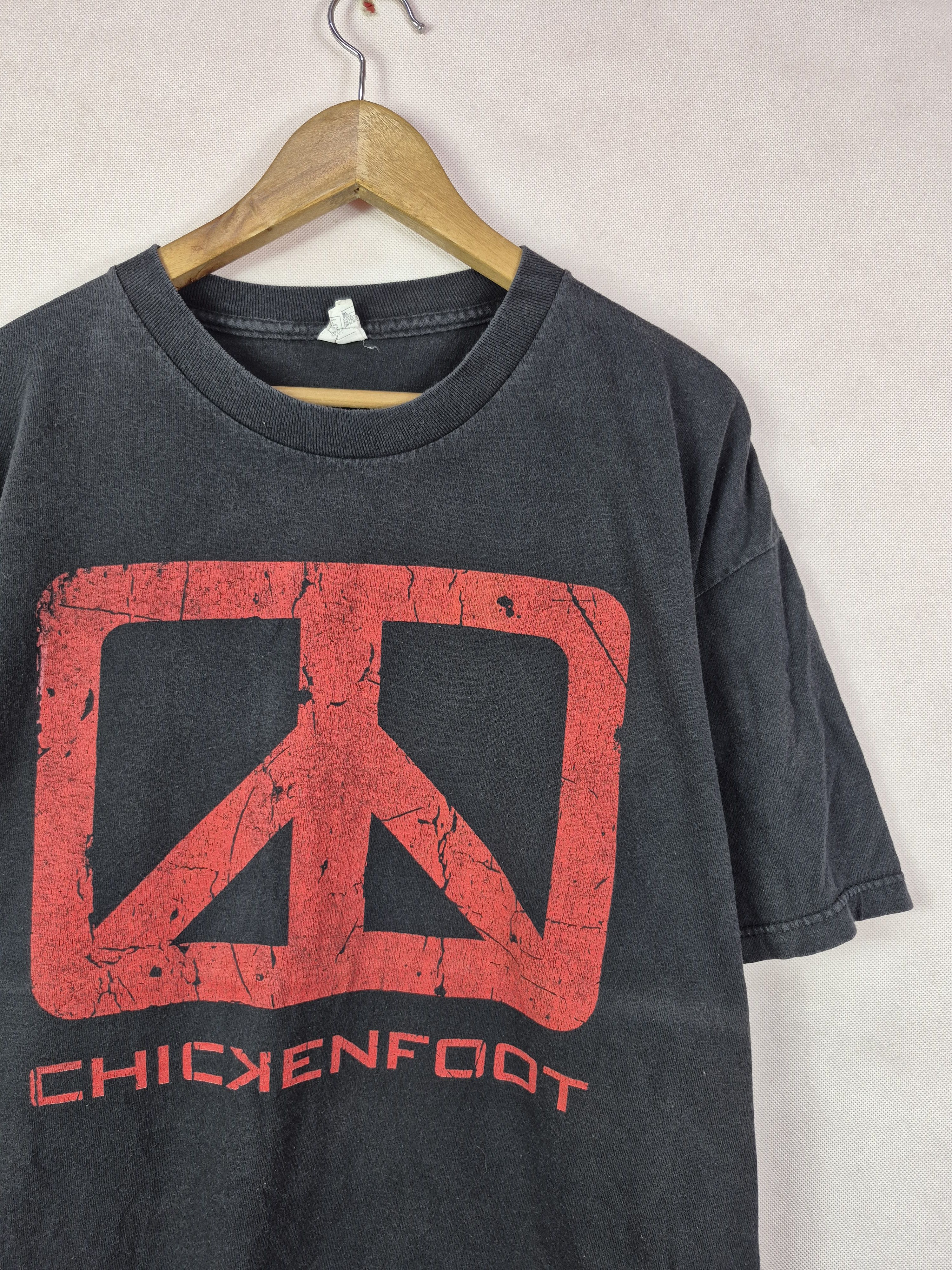 Band Tees 🔥 Chickenfoot The World Tour 2009 Rock Band Tees Size US XL / EU 56 / 4 - 3 Thumbnail