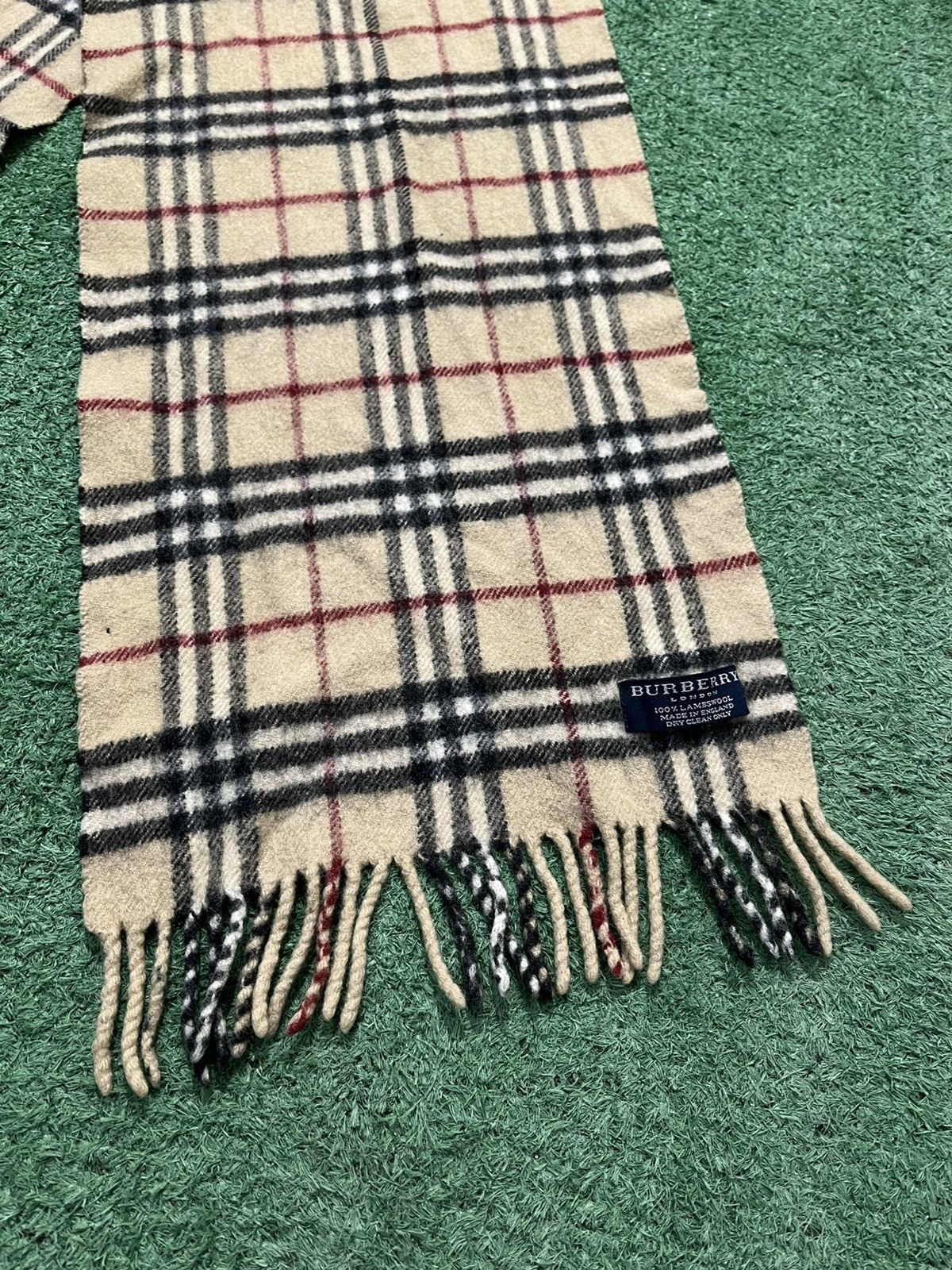 Burberry Burberry Brit Lambswool Scarf Size ONE SIZE - 2 Thumbnail