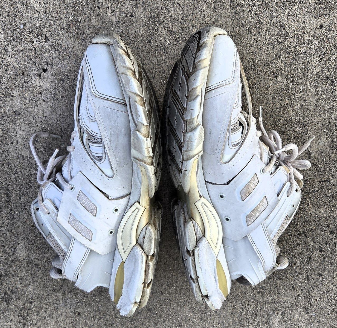 Balenciaga Balenciaga Track White Sneakers Size US 8 / EU 41 - 3 Thumbnail