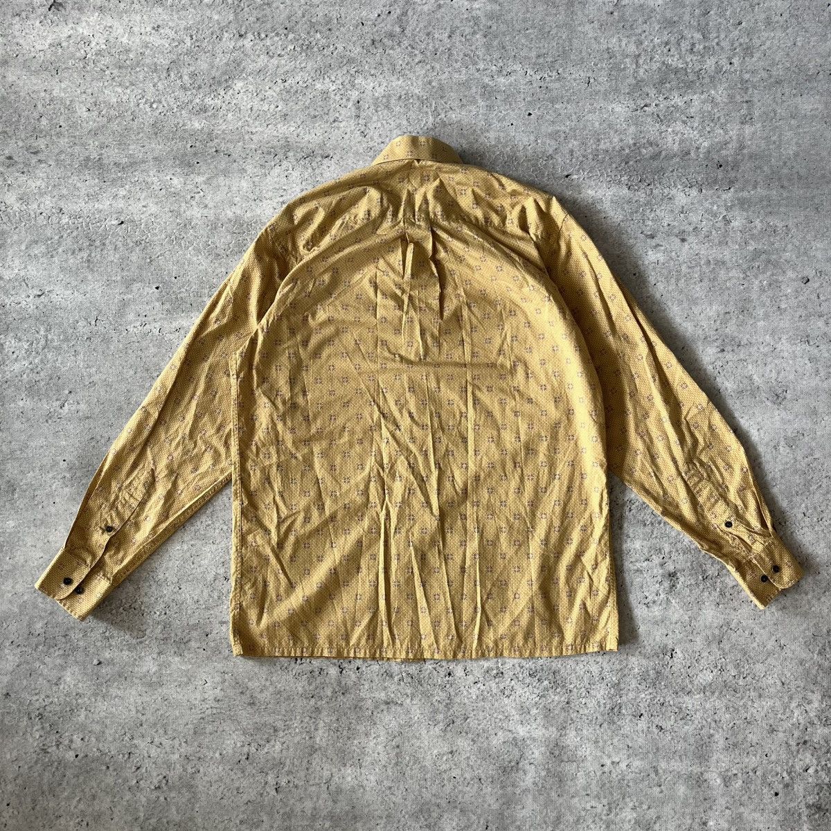 Christian Dior Monsieur × Vintage Vintage Christian Dior shirt pattern M cotton Size US M / EU 48-50 / 2 - 2 Thumbnail